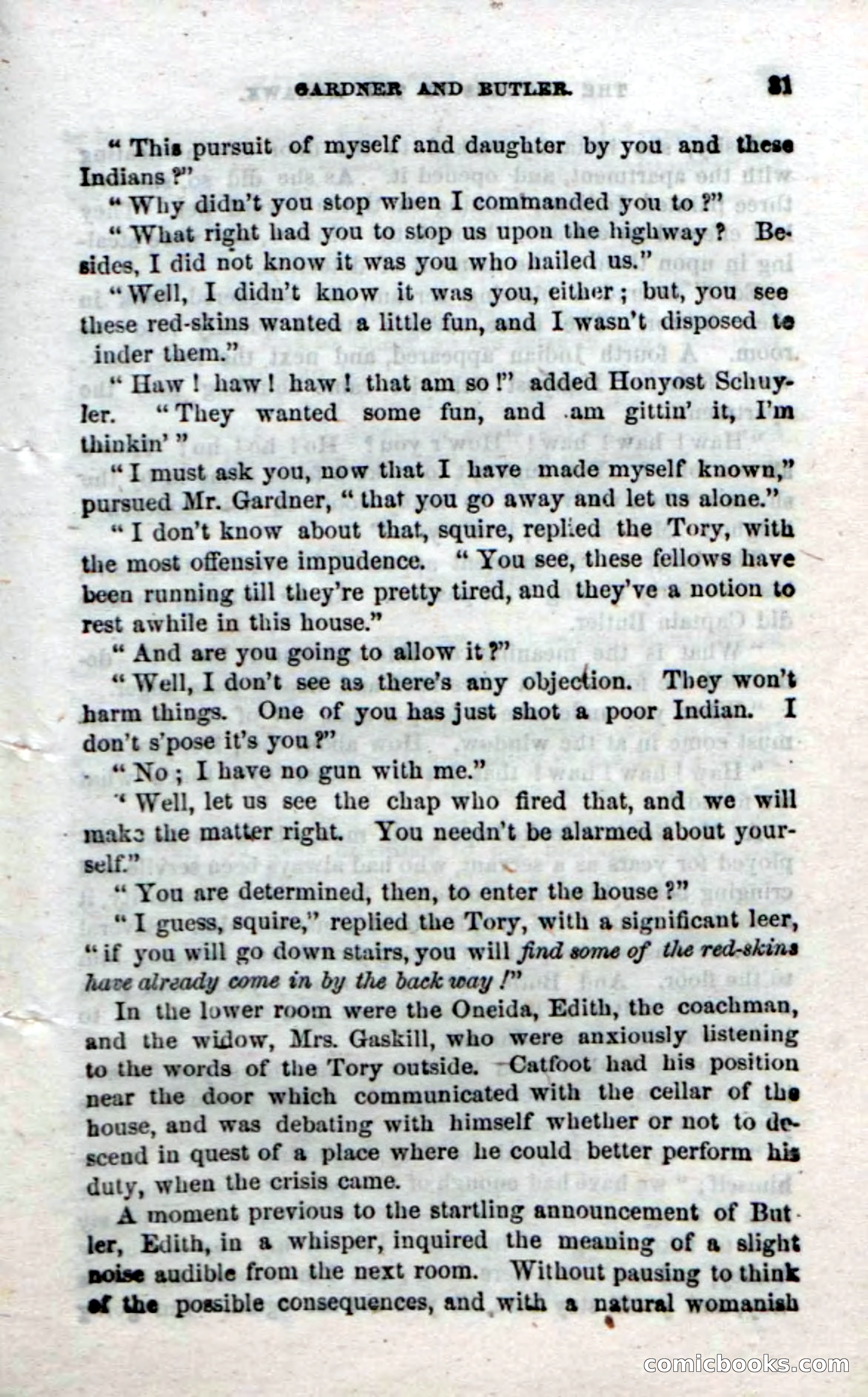 The Rangers of the Mohawk — page 33 of 100
