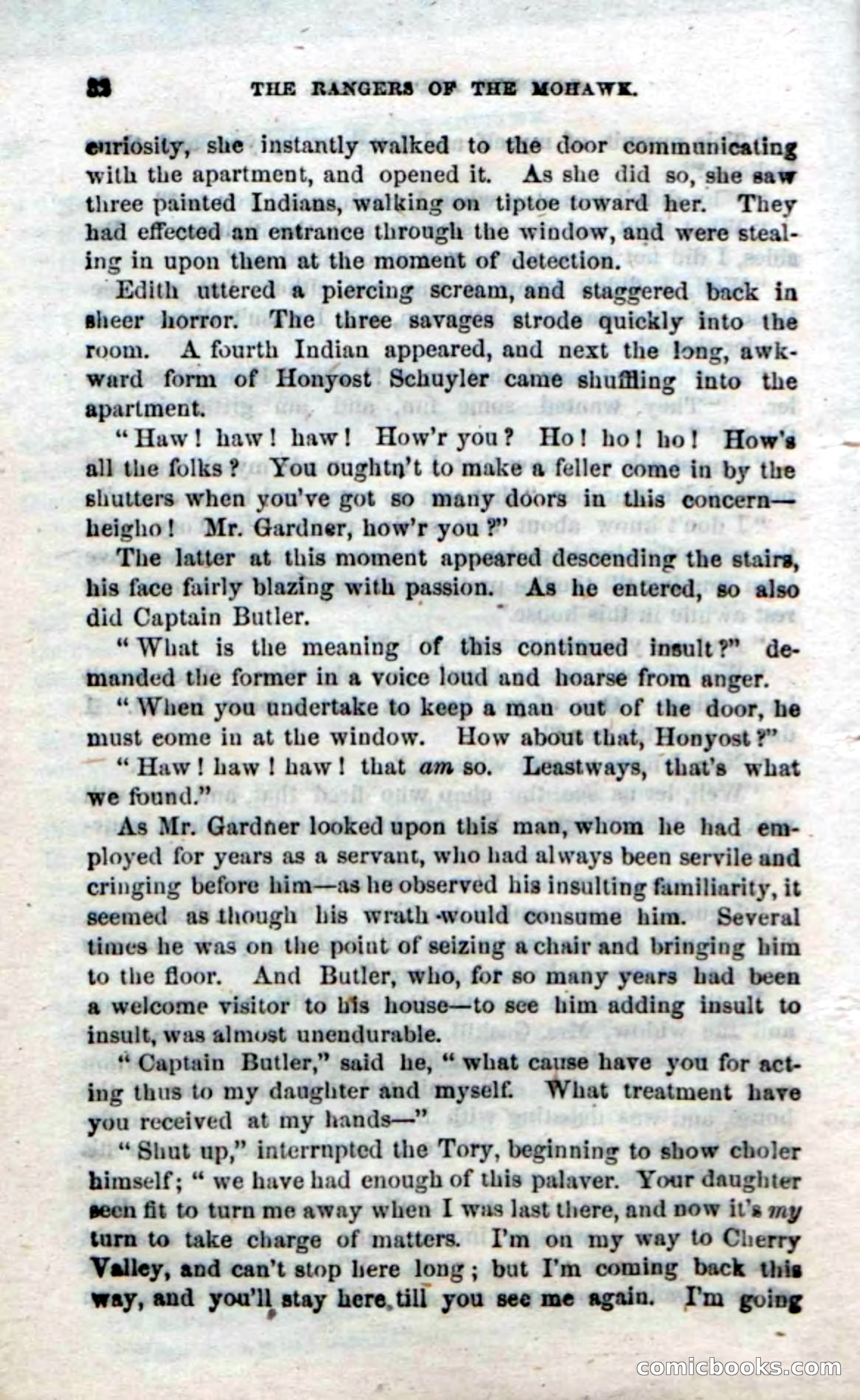 The Rangers of the Mohawk — page 34 of 100