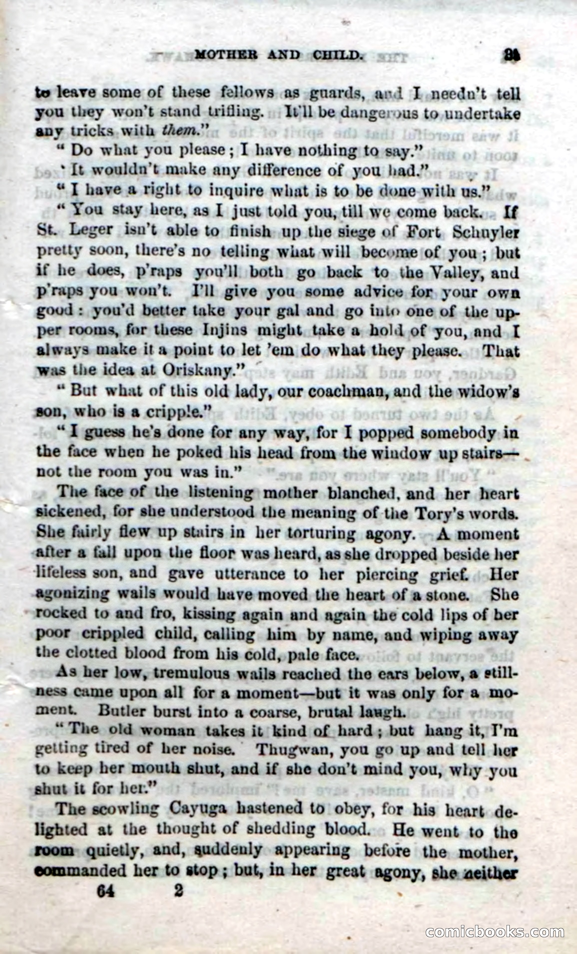 The Rangers of the Mohawk — page 35 of 100