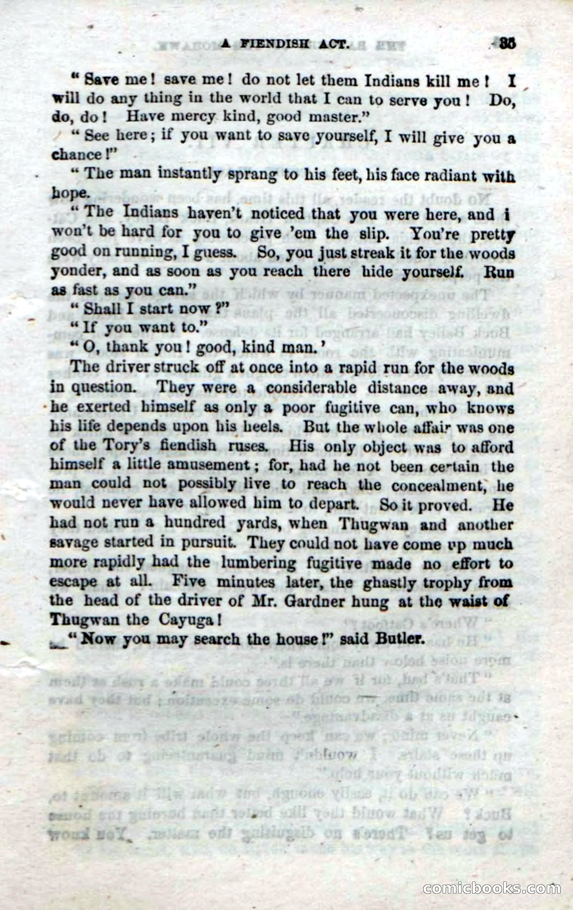 The Rangers of the Mohawk — page 37 of 100