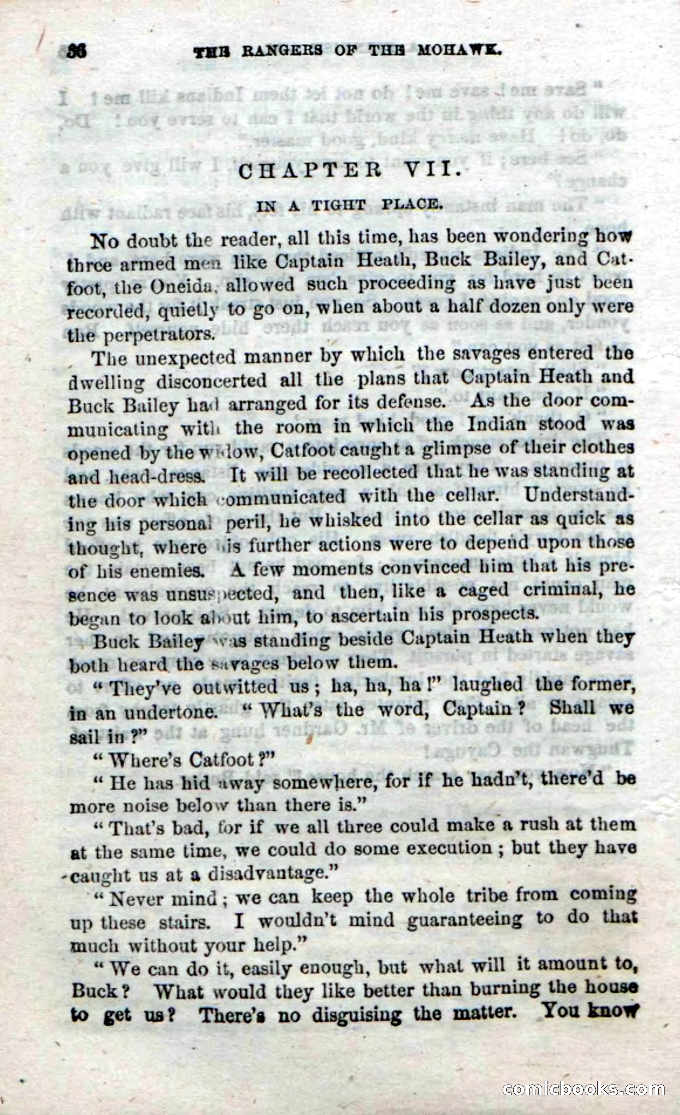 The Rangers of the Mohawk — page 38 of 100