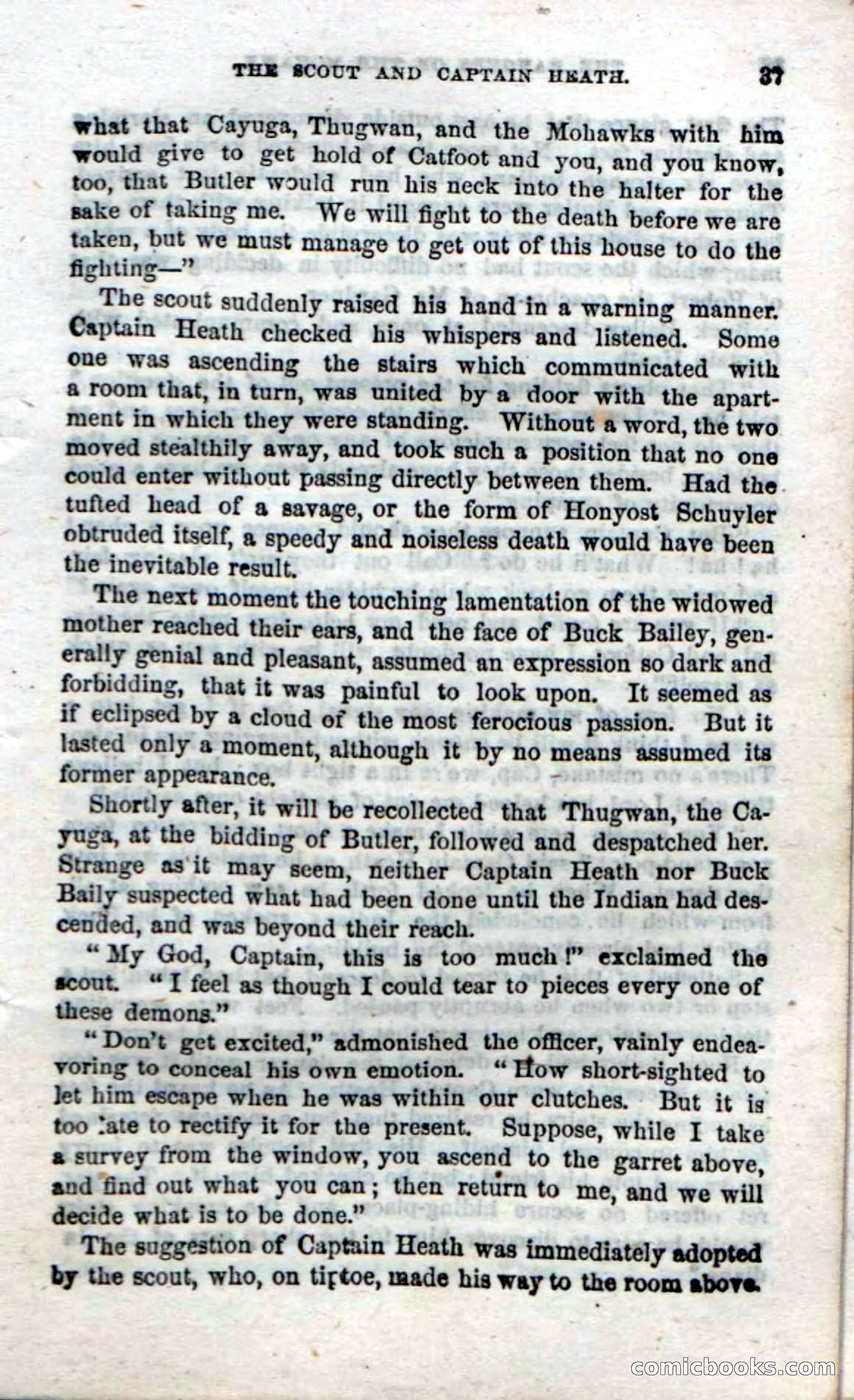 The Rangers of the Mohawk — page 39 of 100