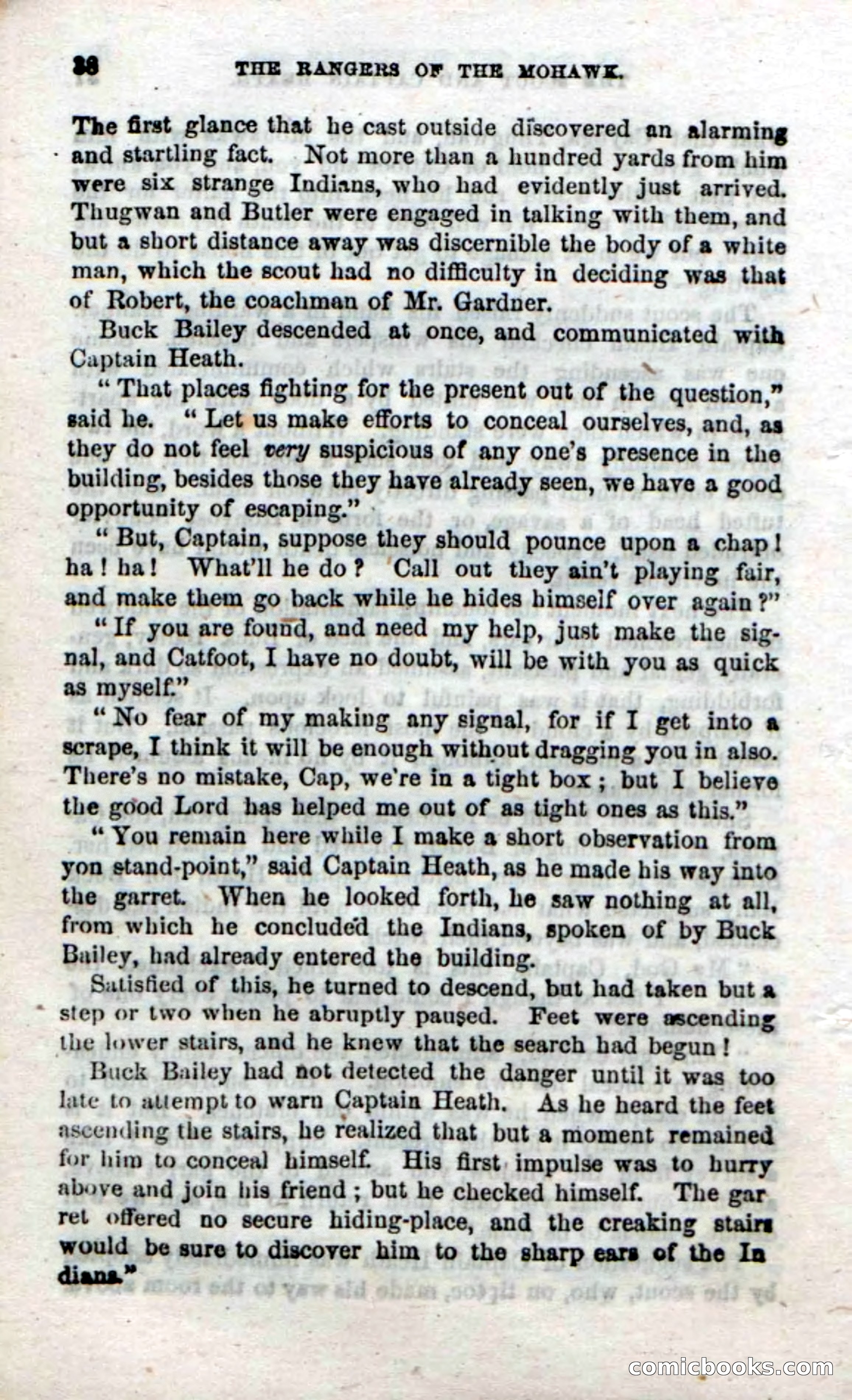 The Rangers of the Mohawk — page 40 of 100