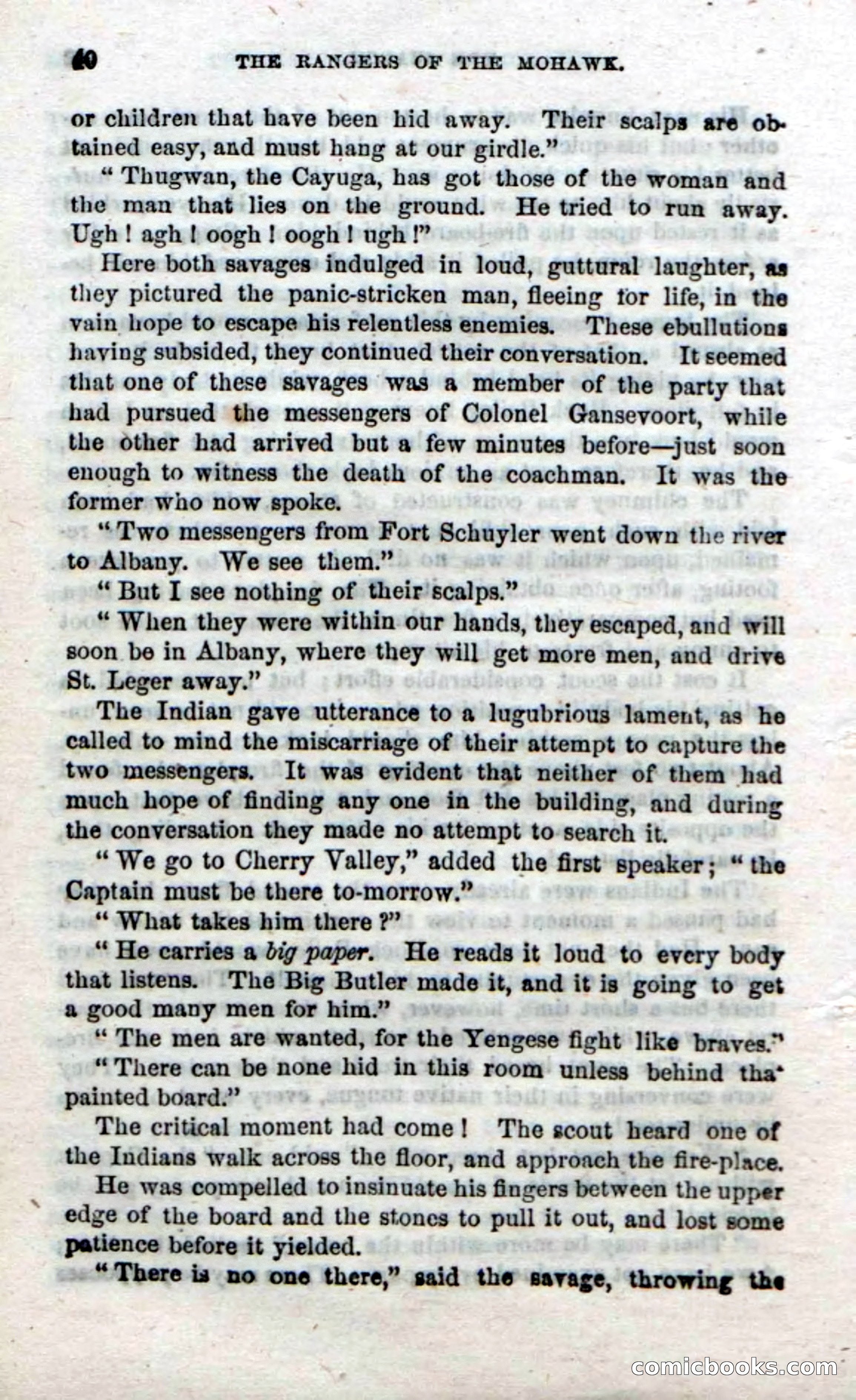 The Rangers of the Mohawk — page 42 of 100