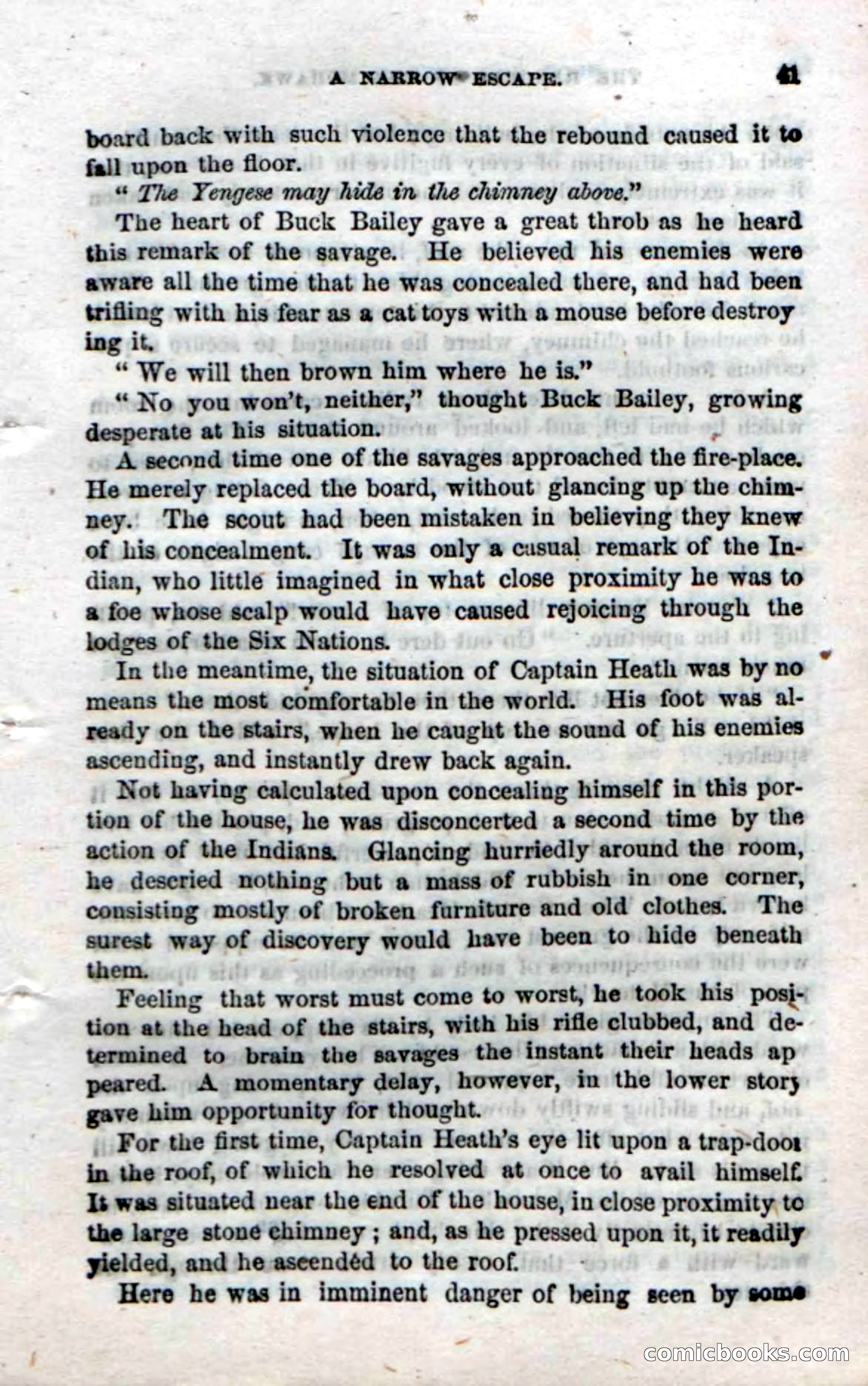 The Rangers of the Mohawk — page 43 of 100