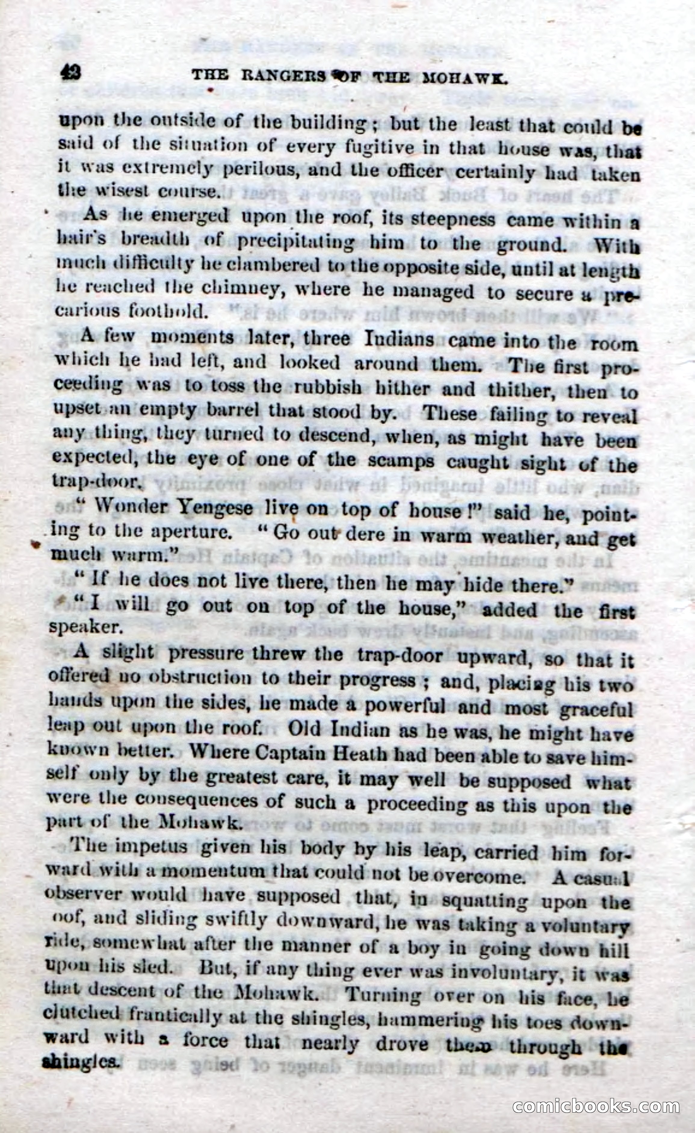 The Rangers of the Mohawk — page 44 of 100