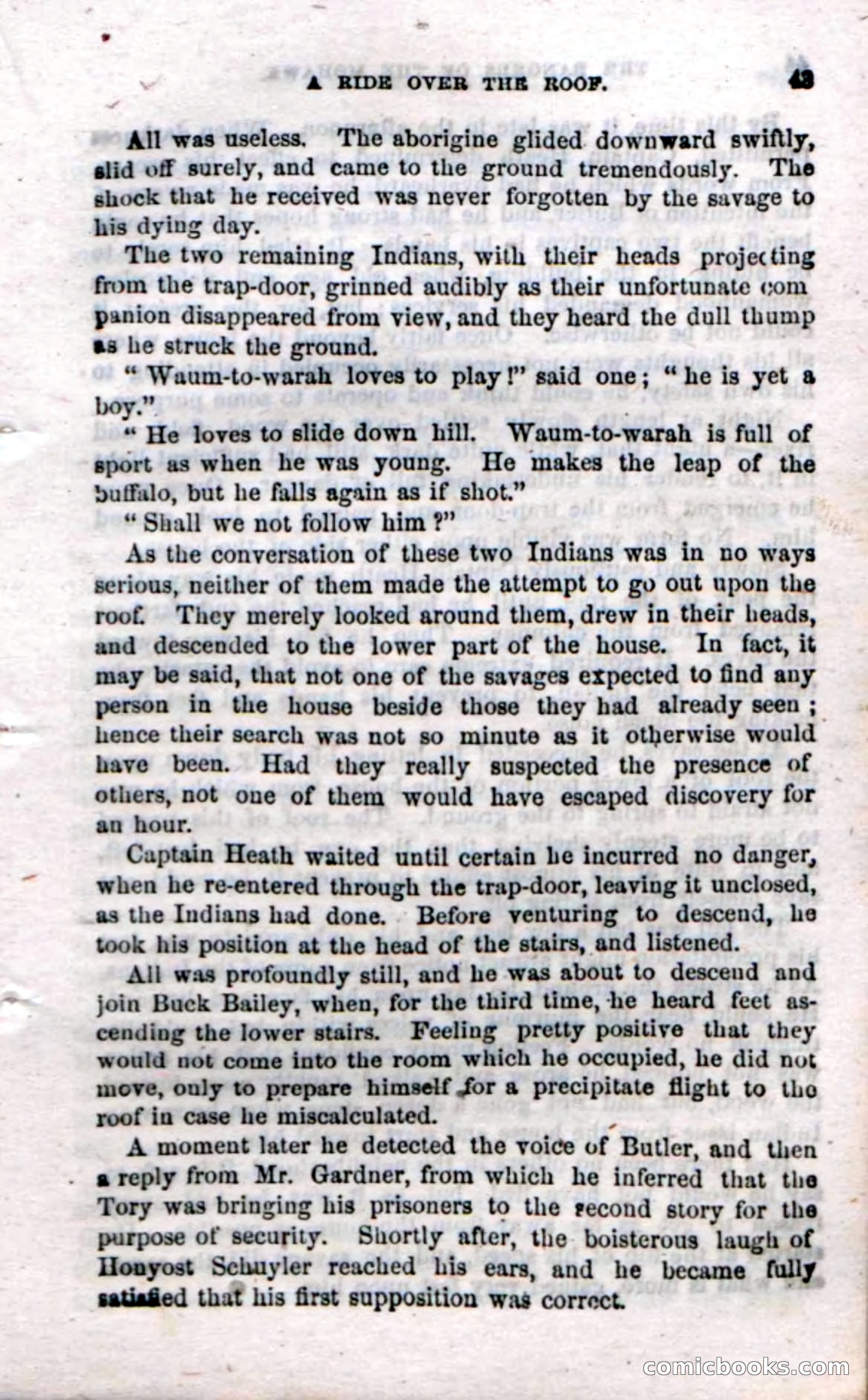 The Rangers of the Mohawk — page 45 of 100