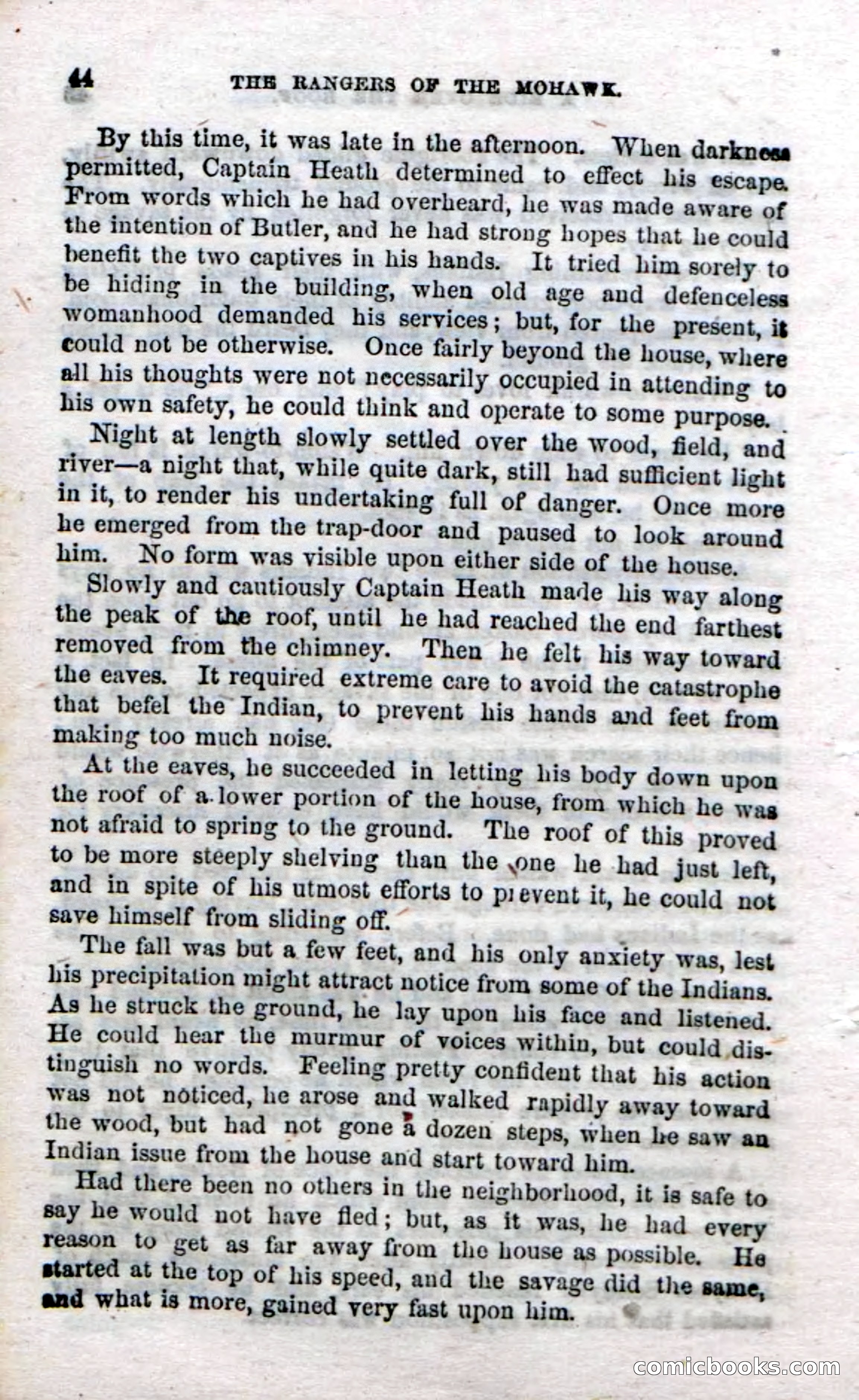 The Rangers of the Mohawk — page 46 of 100