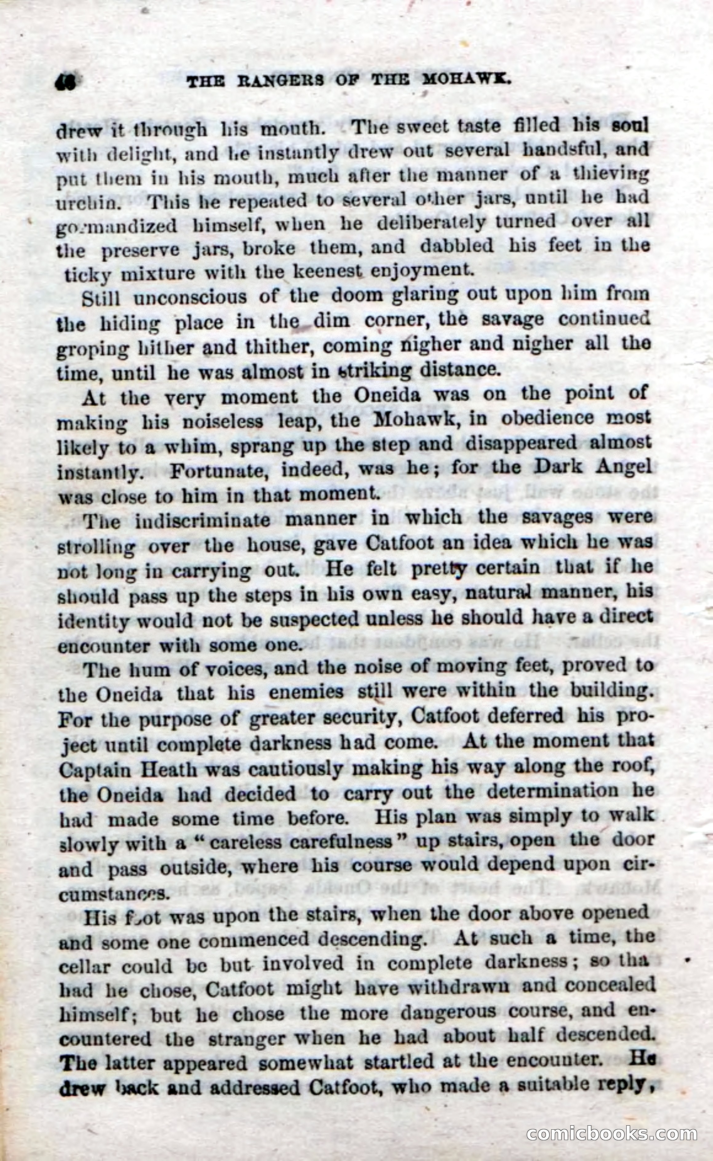 The Rangers of the Mohawk — page 48 of 100