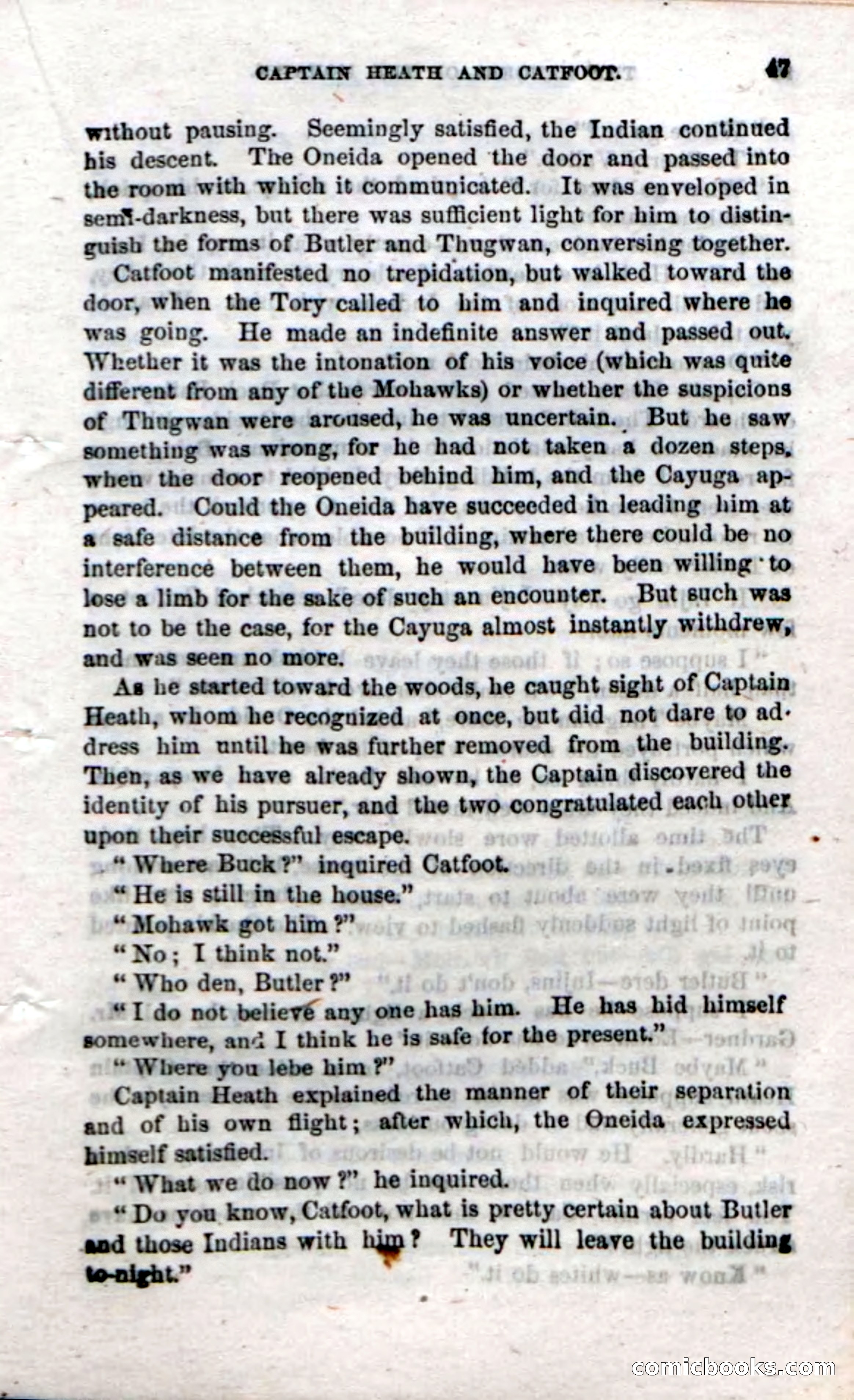 The Rangers of the Mohawk — page 49 of 100
