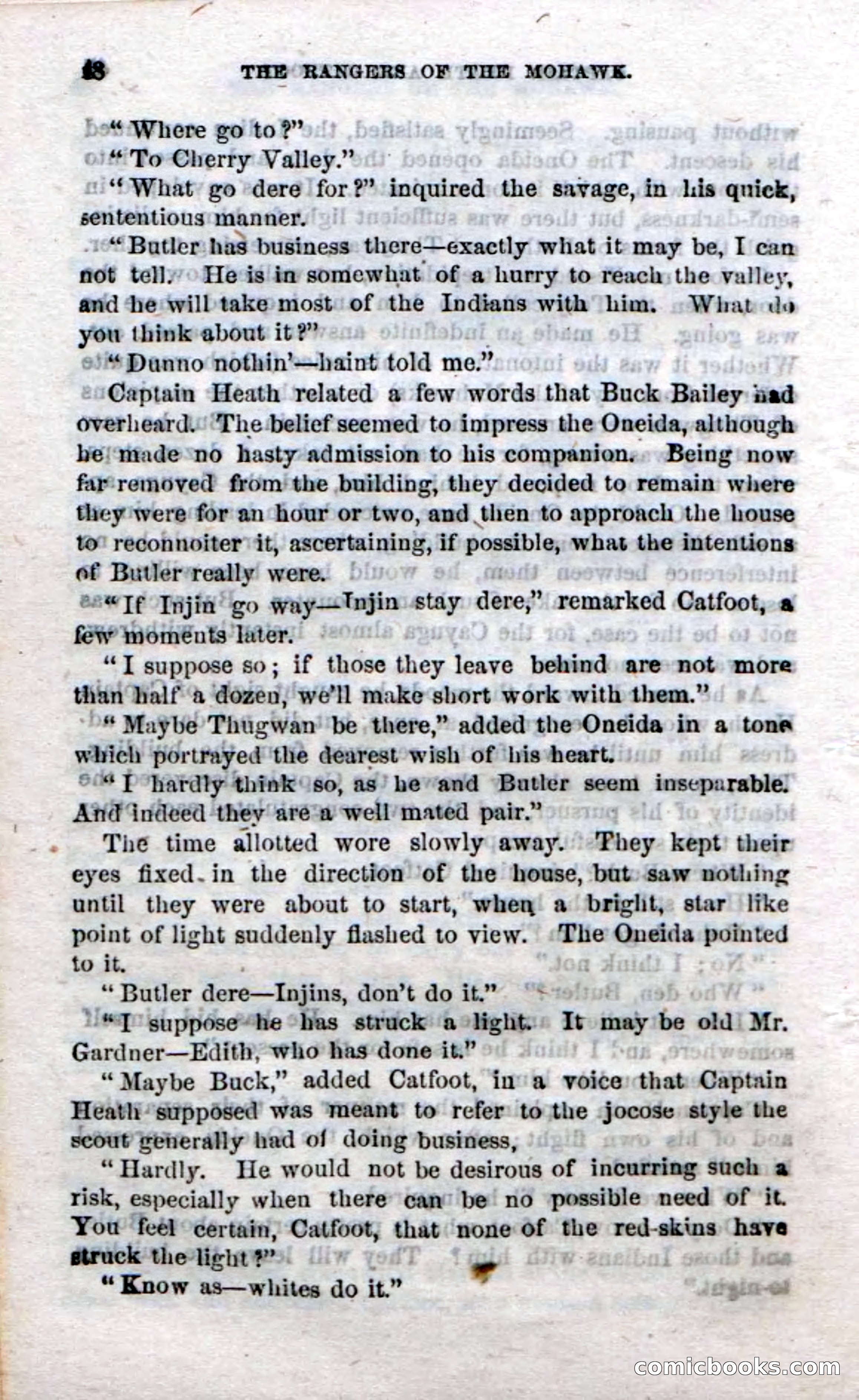 The Rangers of the Mohawk — page 50 of 100