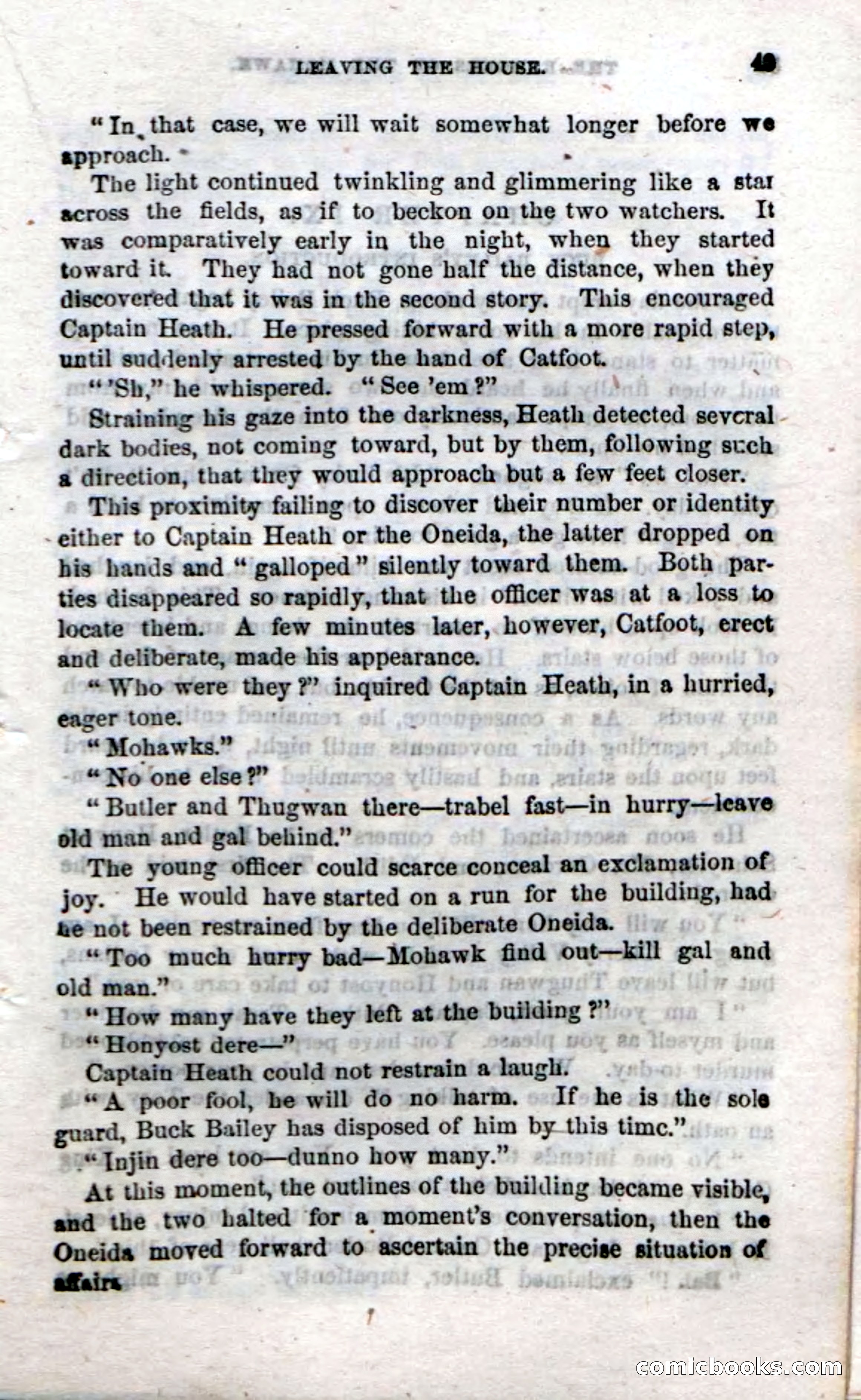 The Rangers of the Mohawk — page 51 of 100