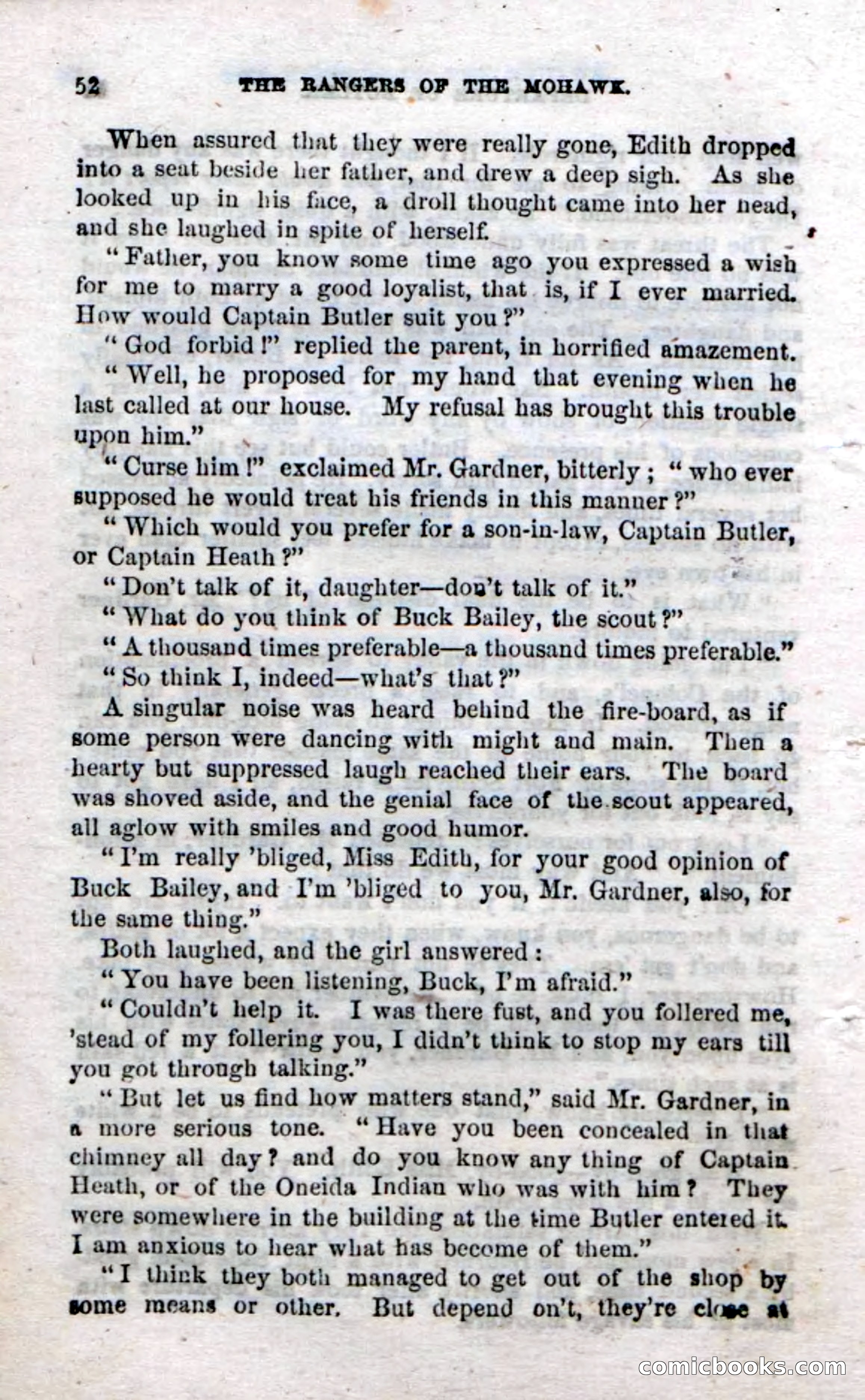 The Rangers of the Mohawk — page 54 of 100
