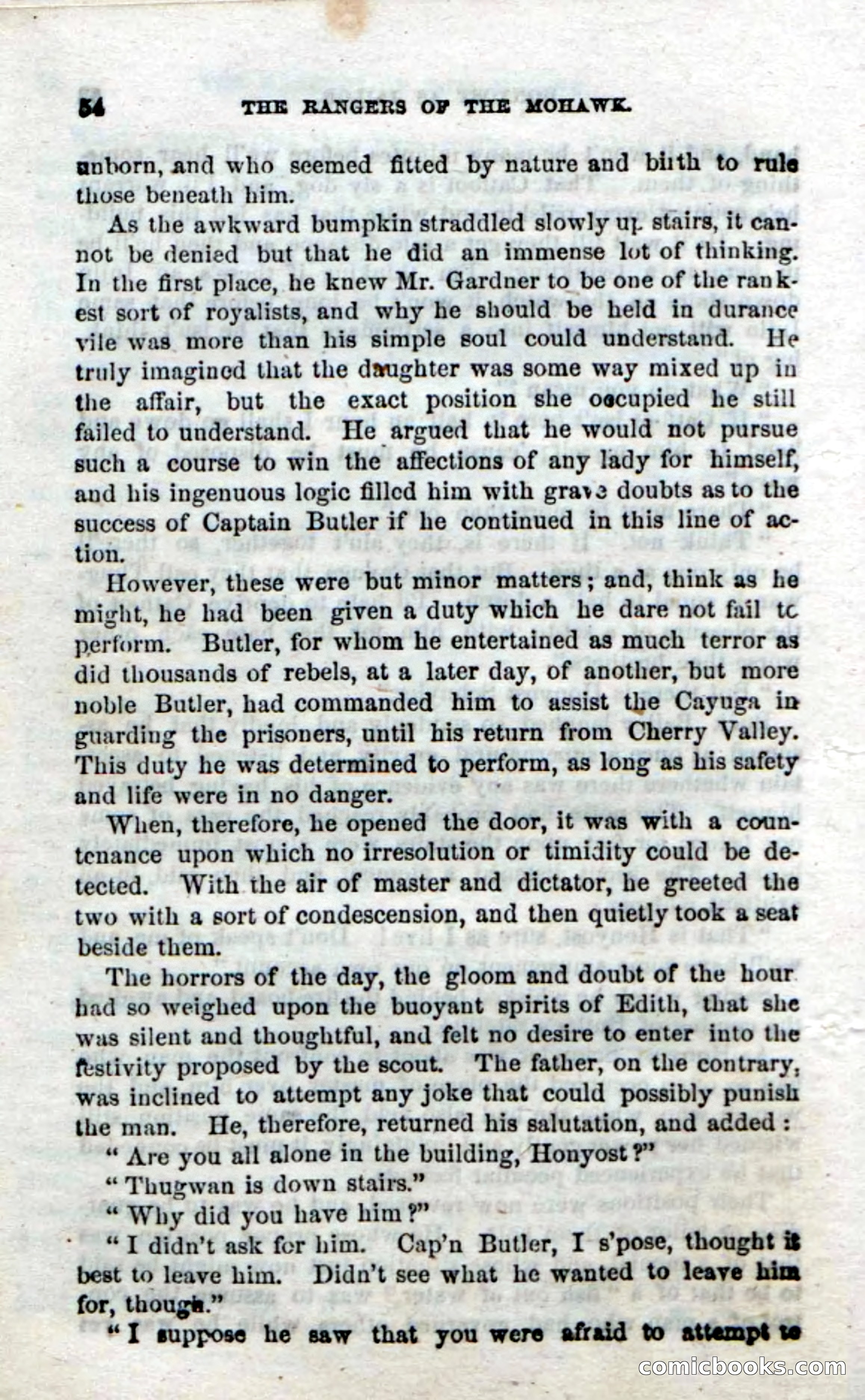 The Rangers of the Mohawk — page 56 of 100