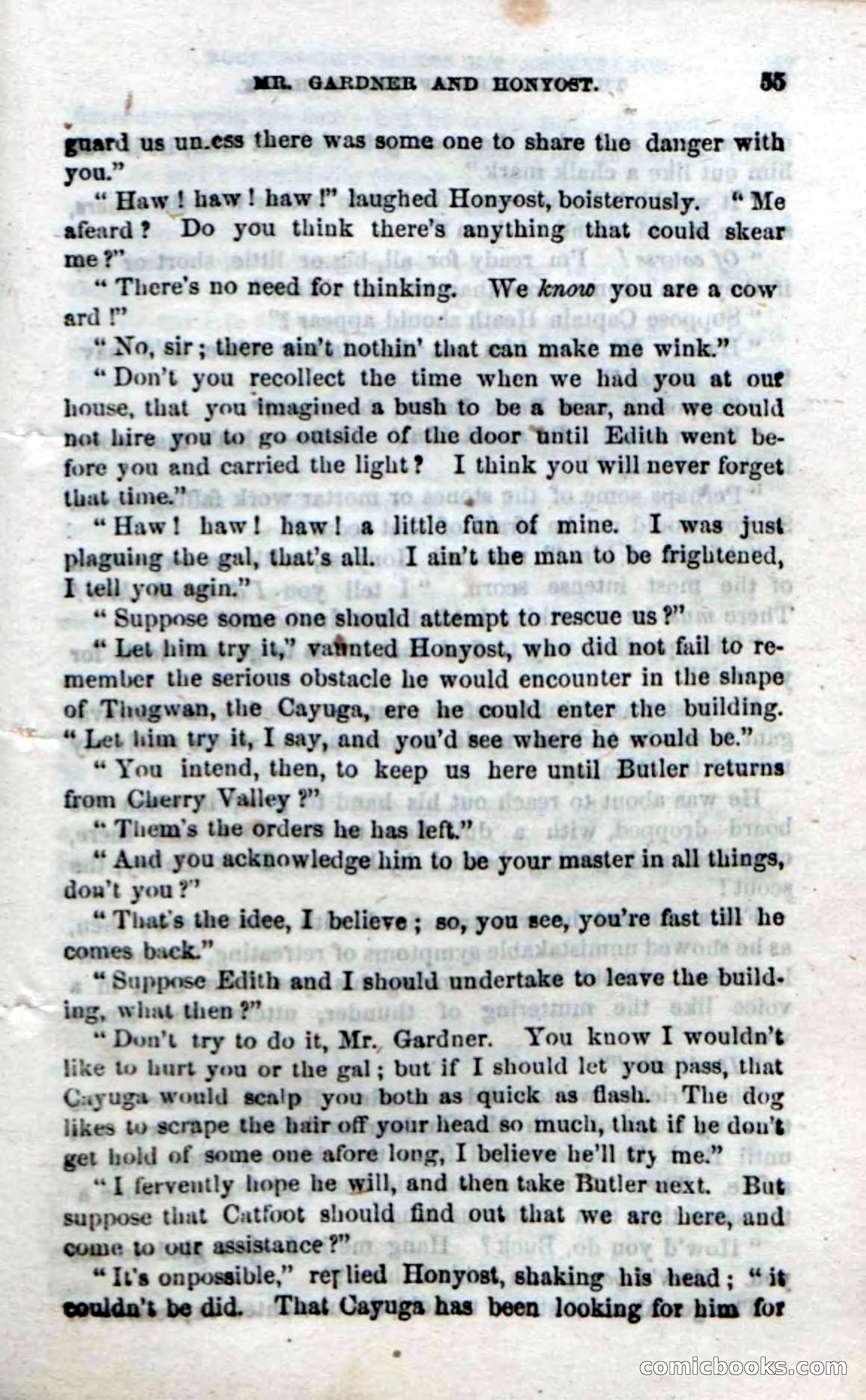 The Rangers of the Mohawk — page 57 of 100