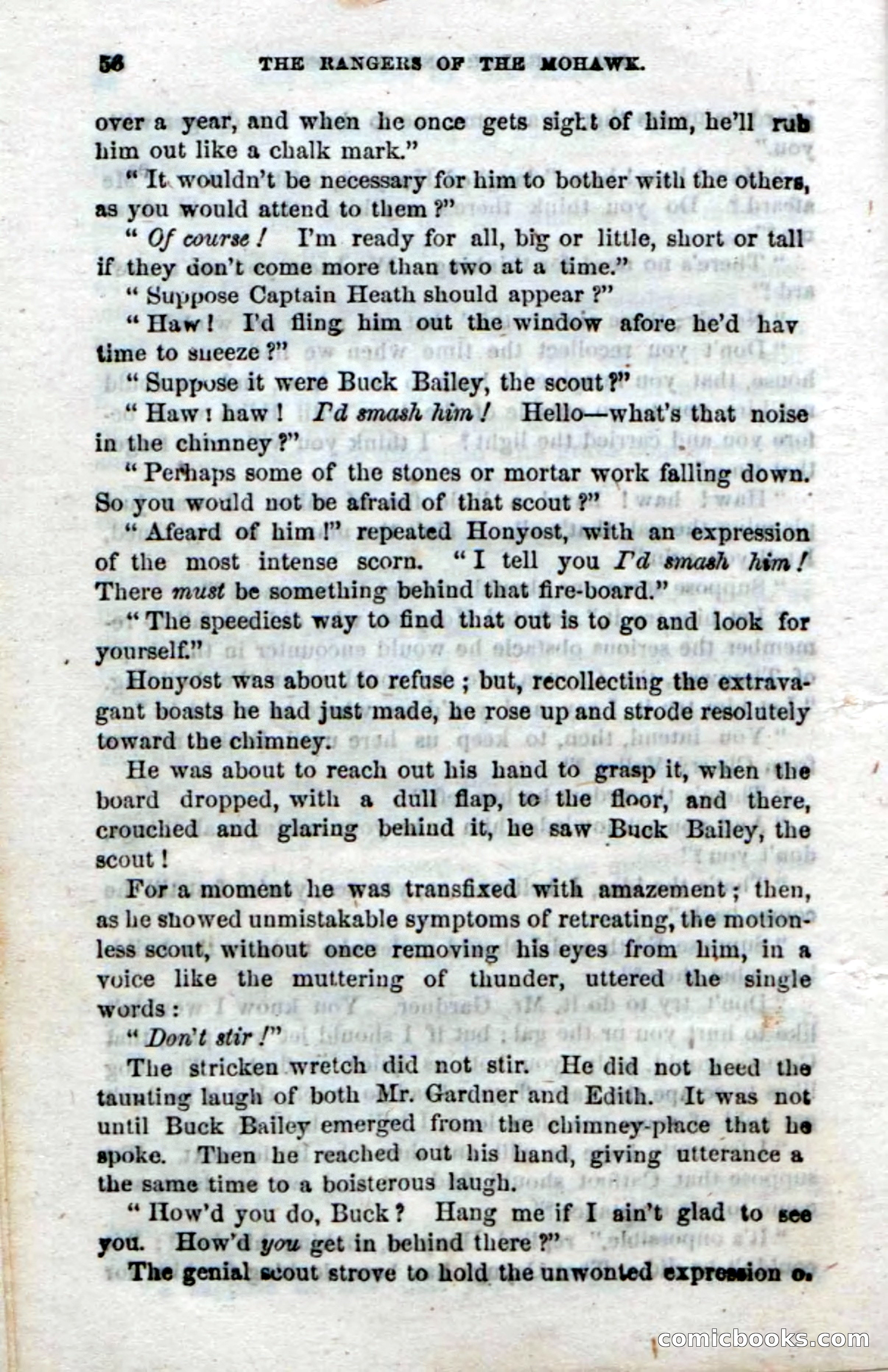 The Rangers of the Mohawk — page 58 of 100