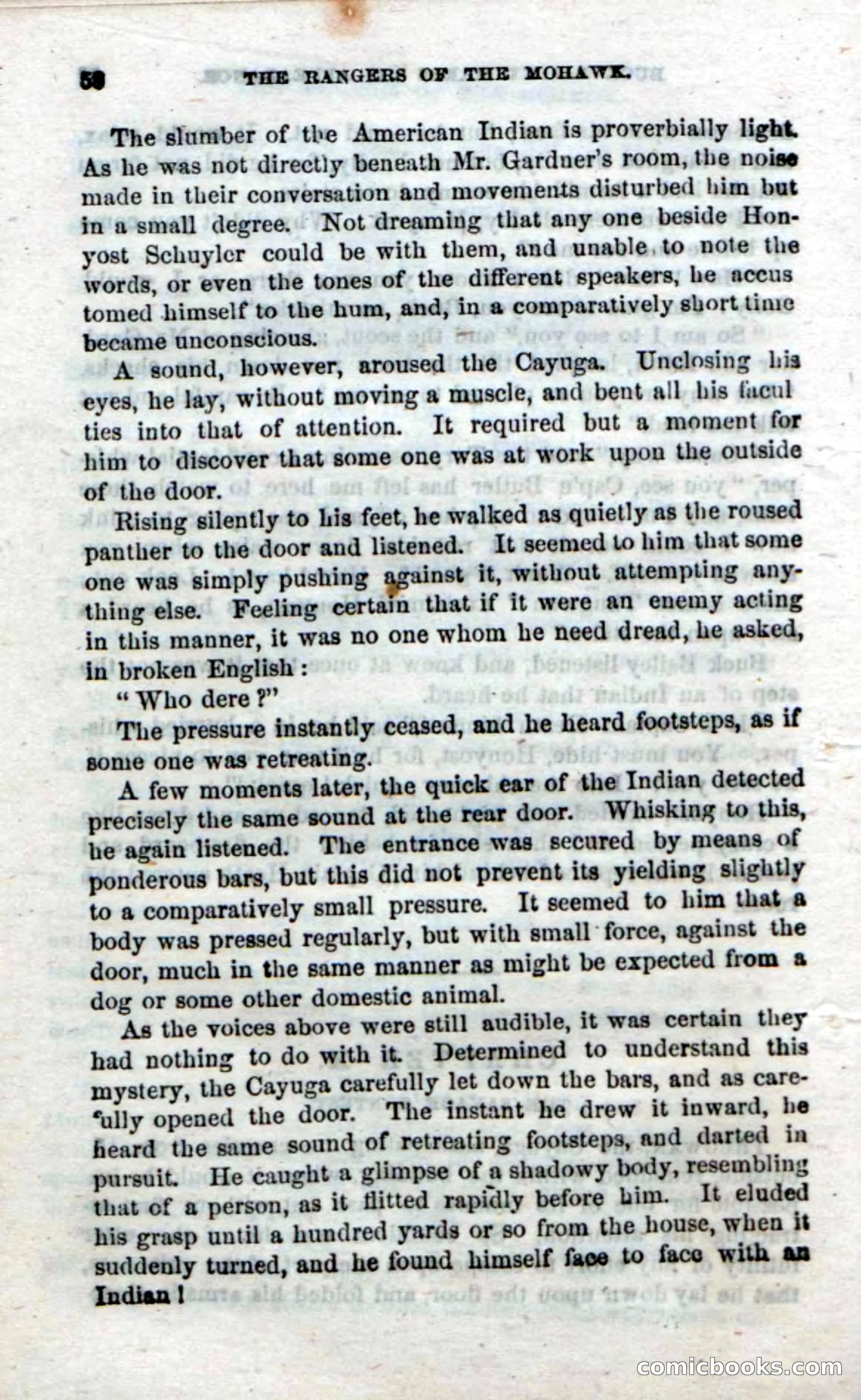 The Rangers of the Mohawk — page 60 of 100