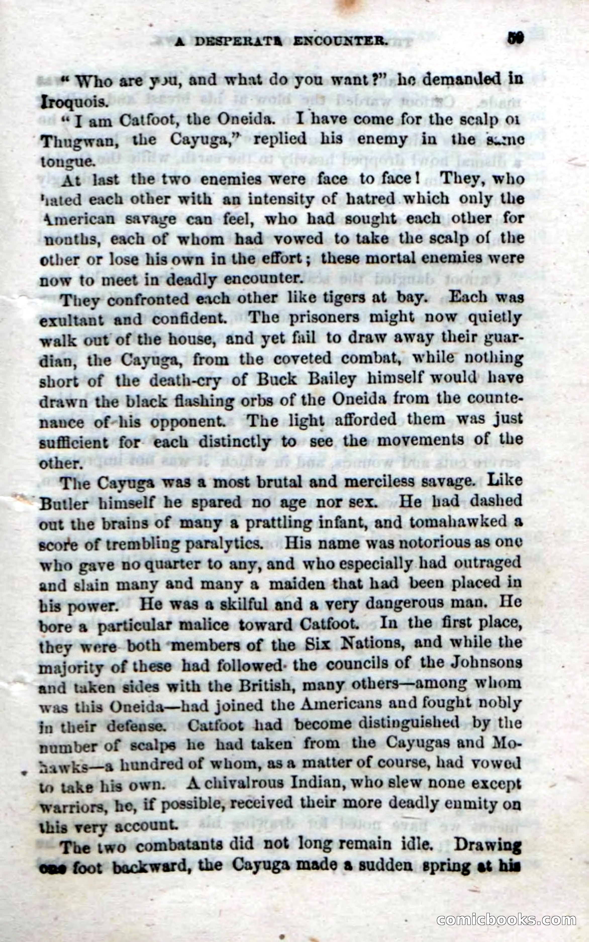 The Rangers of the Mohawk — page 61 of 100