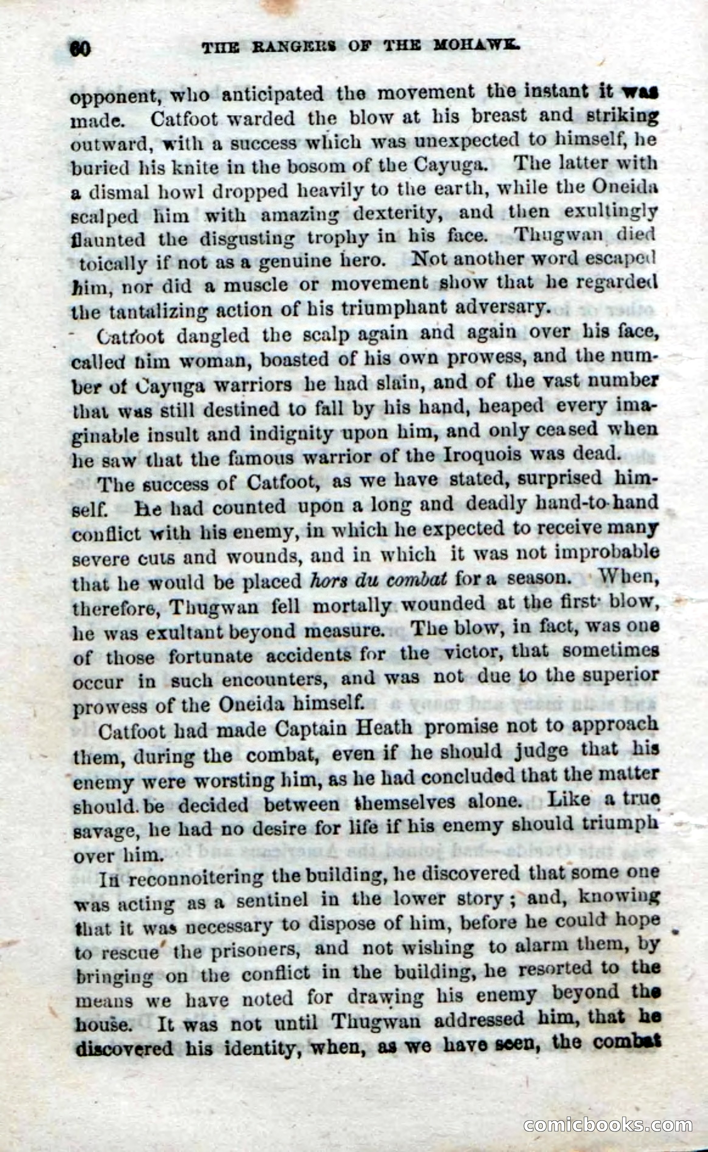 The Rangers of the Mohawk — page 62 of 100