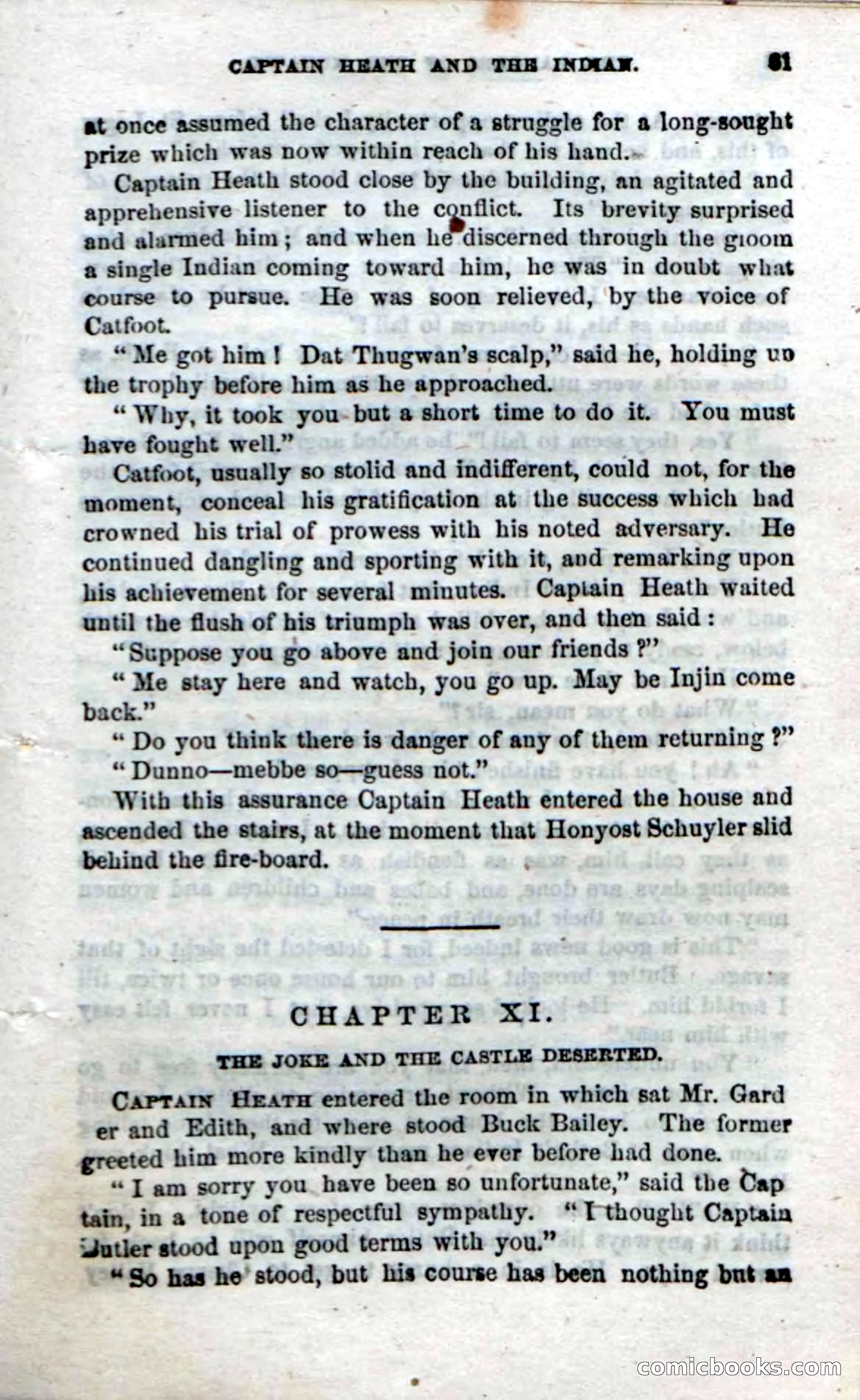 The Rangers of the Mohawk — page 63 of 100