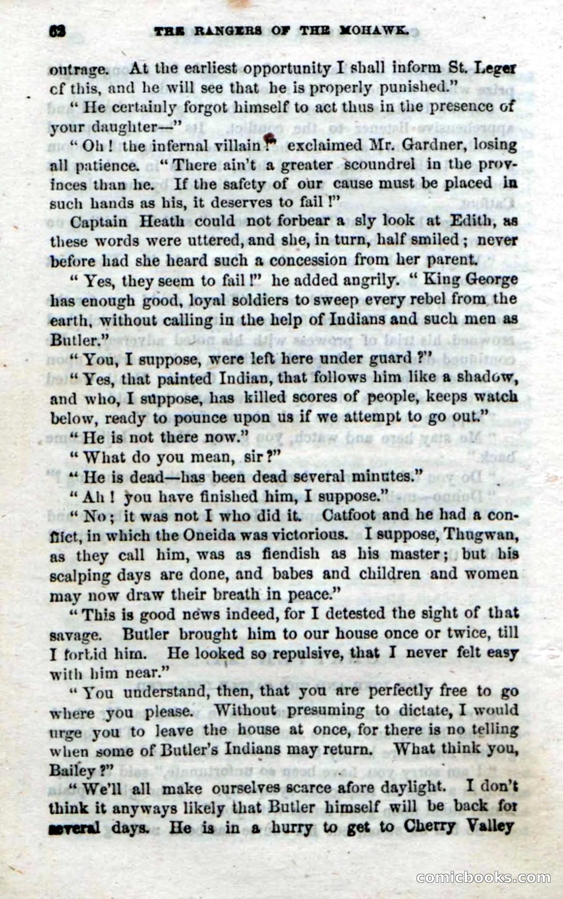 The Rangers of the Mohawk — page 64 of 100