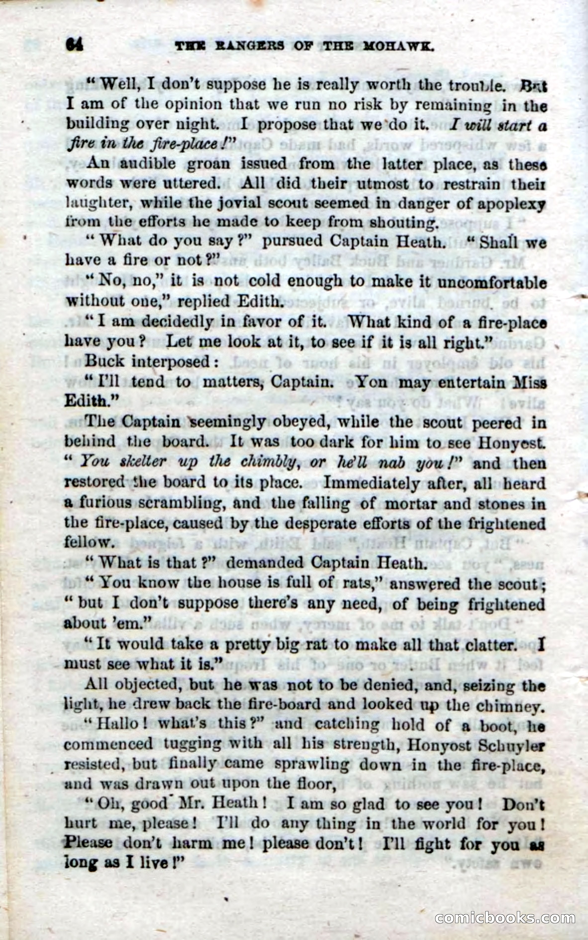The Rangers of the Mohawk — page 66 of 100
