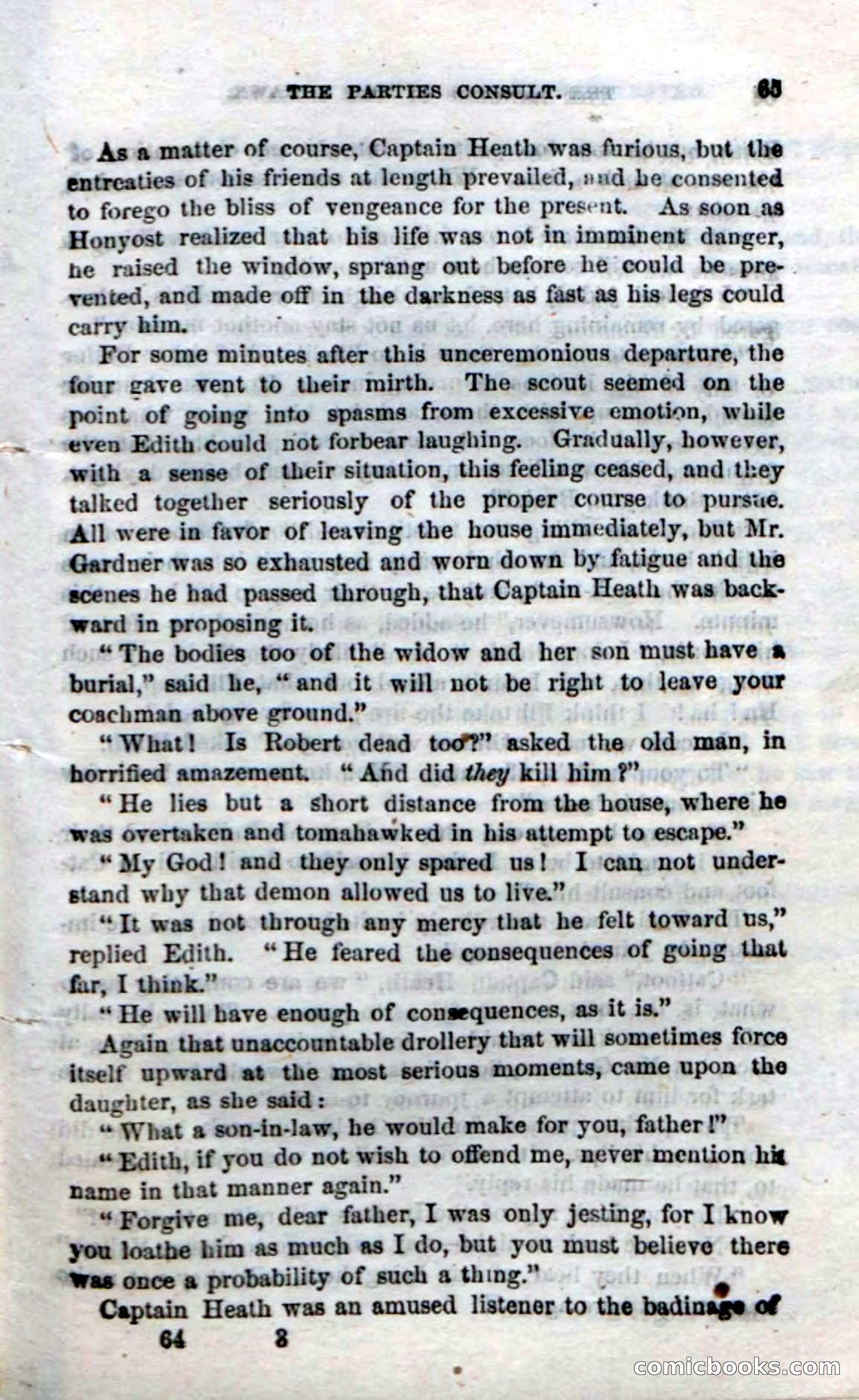 The Rangers of the Mohawk — page 67 of 100
