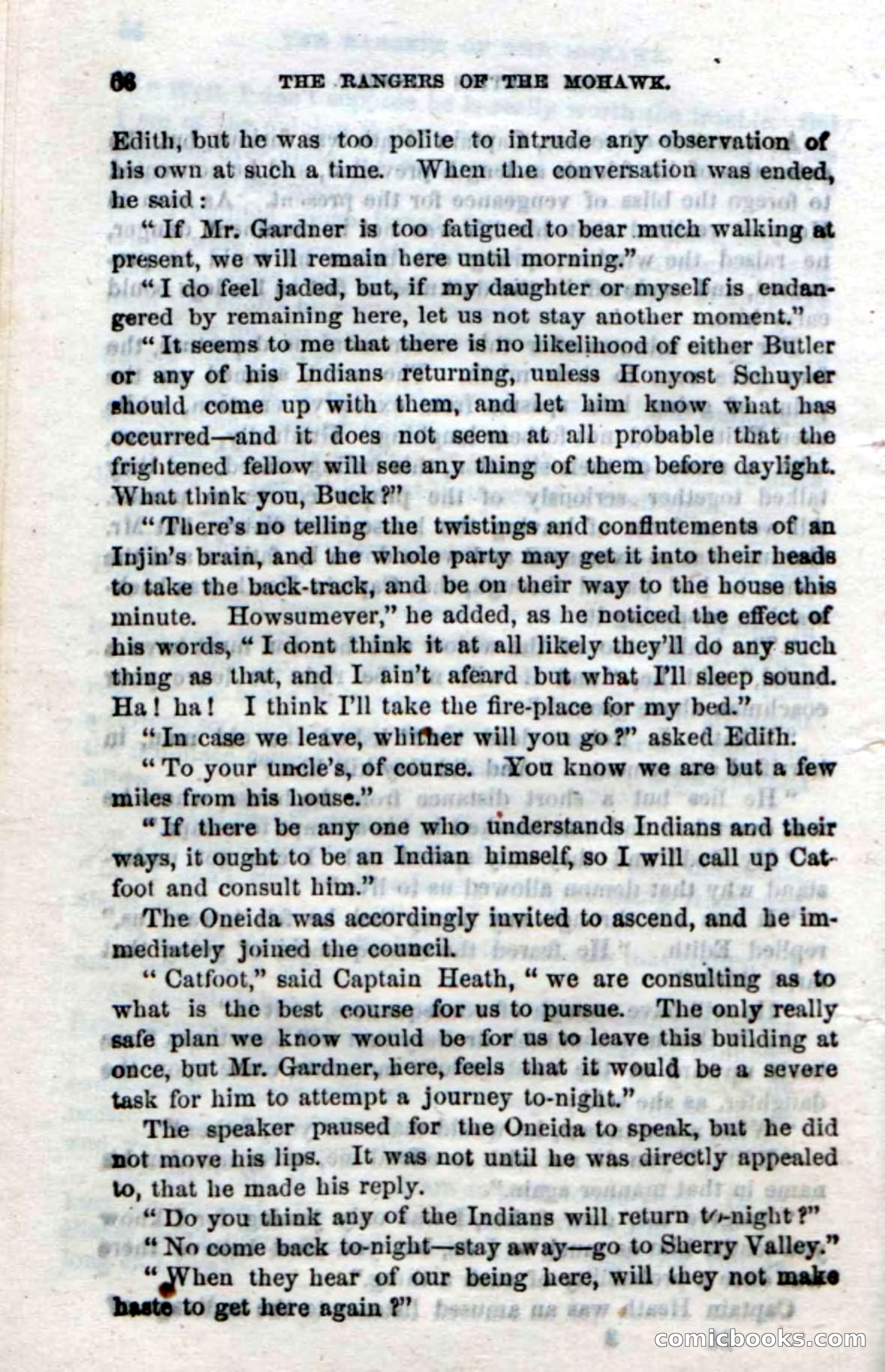 The Rangers of the Mohawk — page 68 of 100
