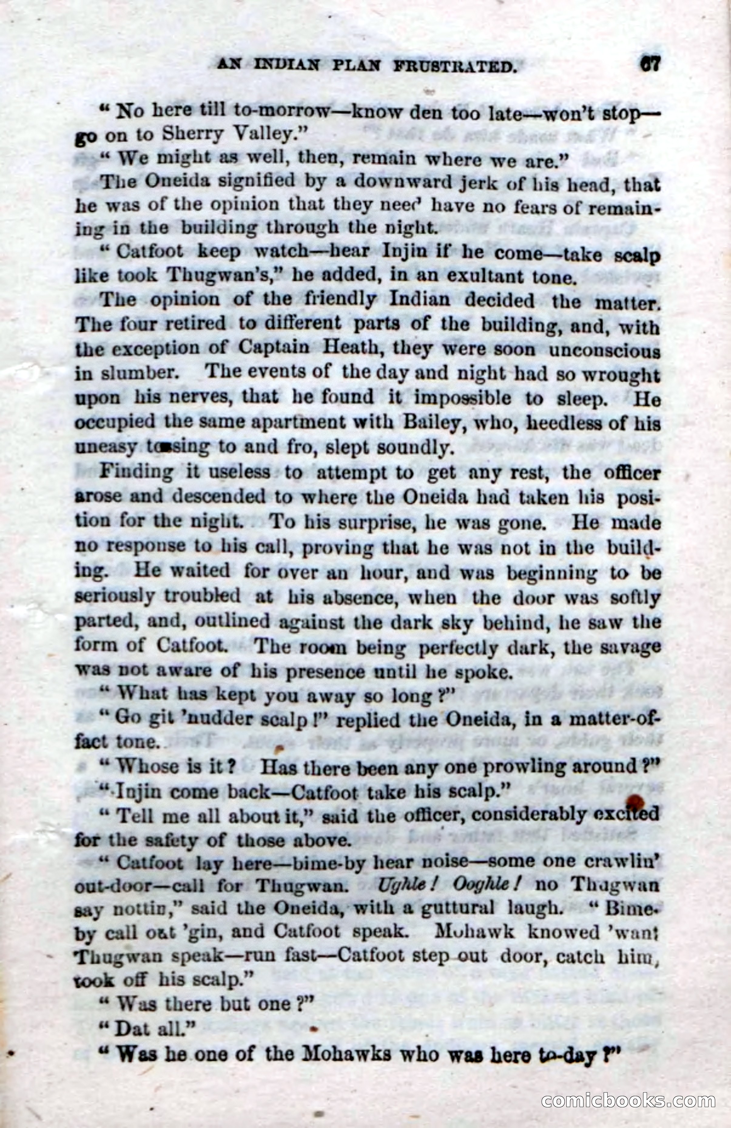 The Rangers of the Mohawk — page 69 of 100
