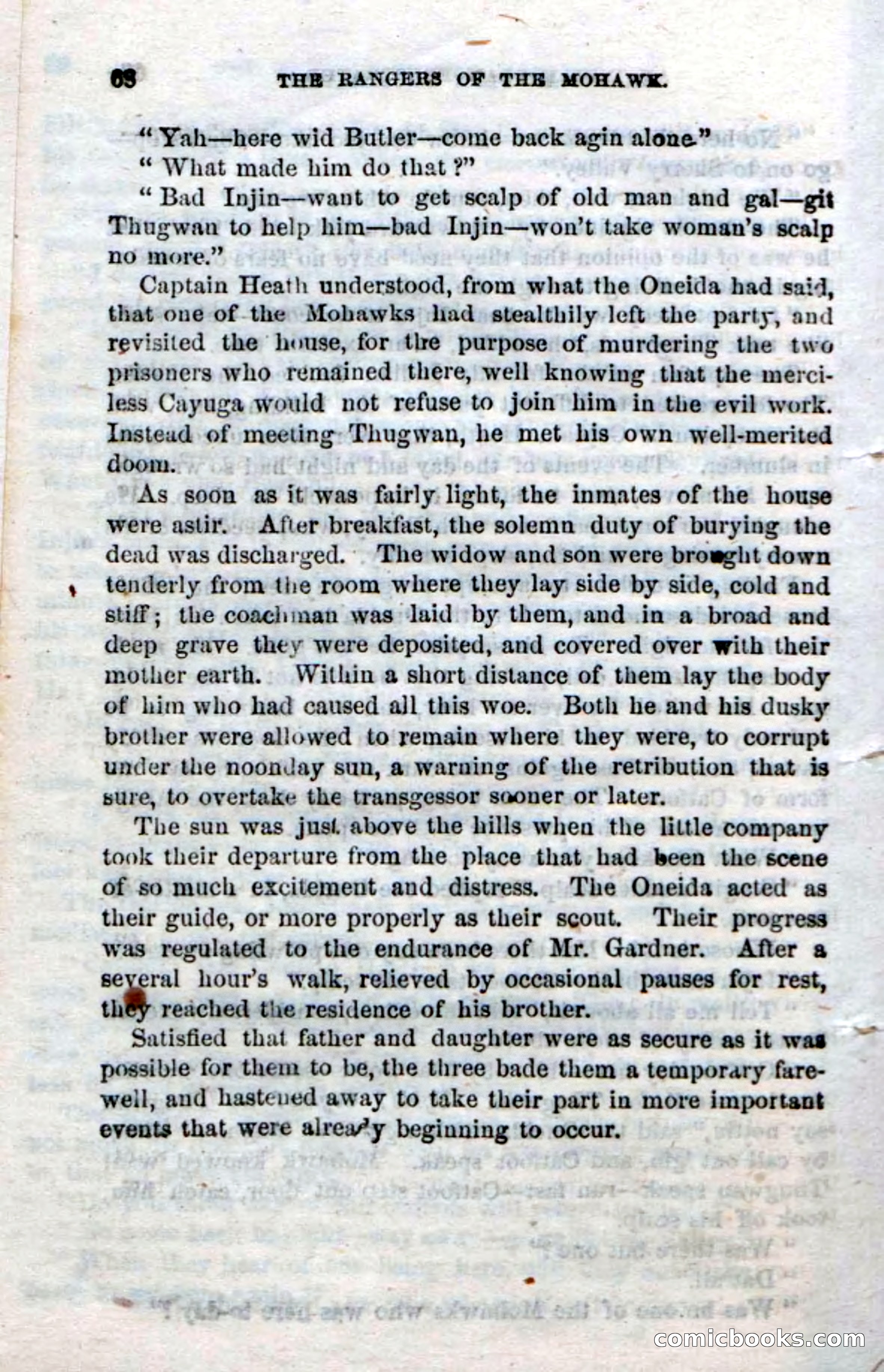 The Rangers of the Mohawk — page 70 of 100