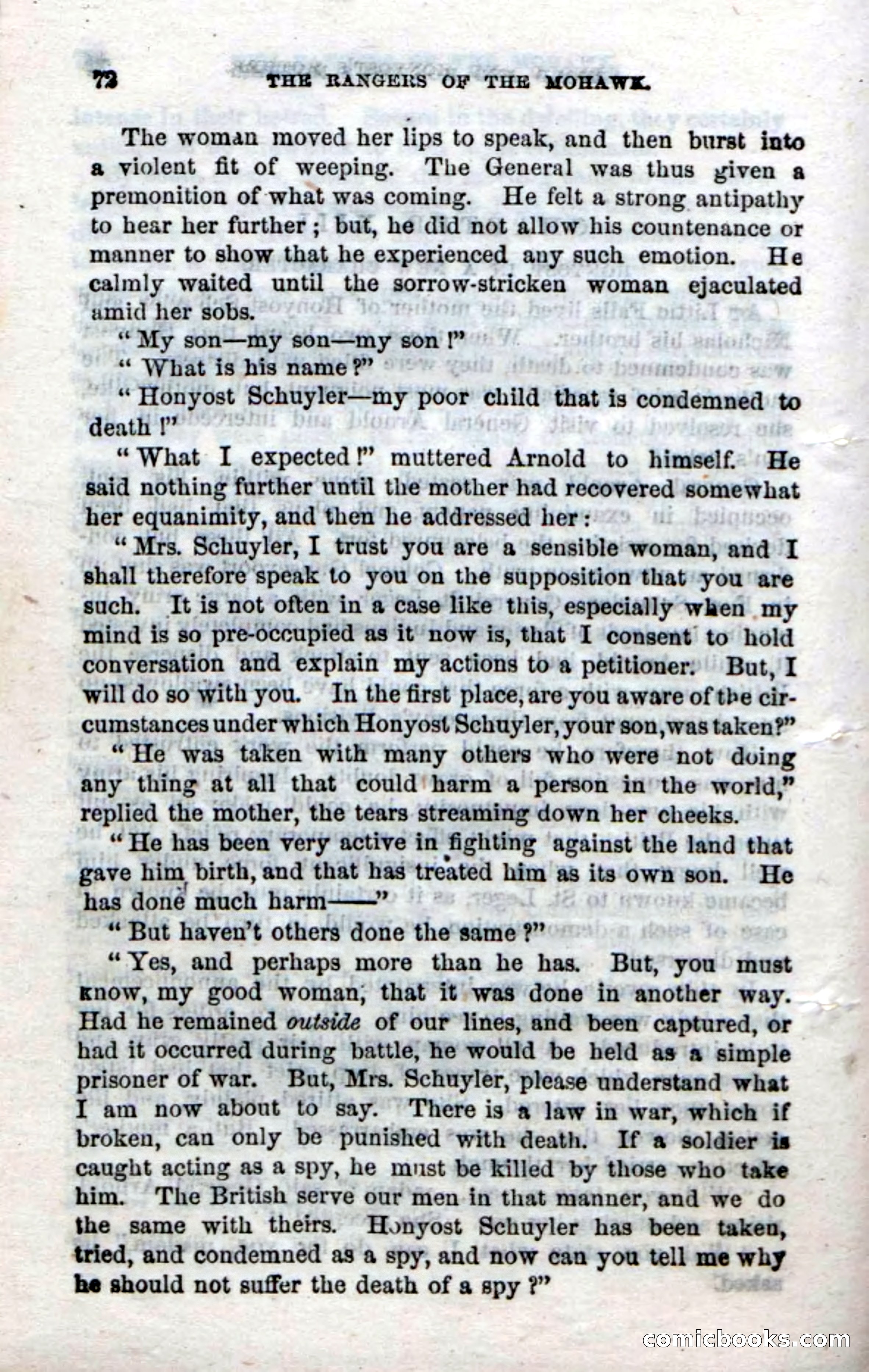 The Rangers of the Mohawk — page 74 of 100