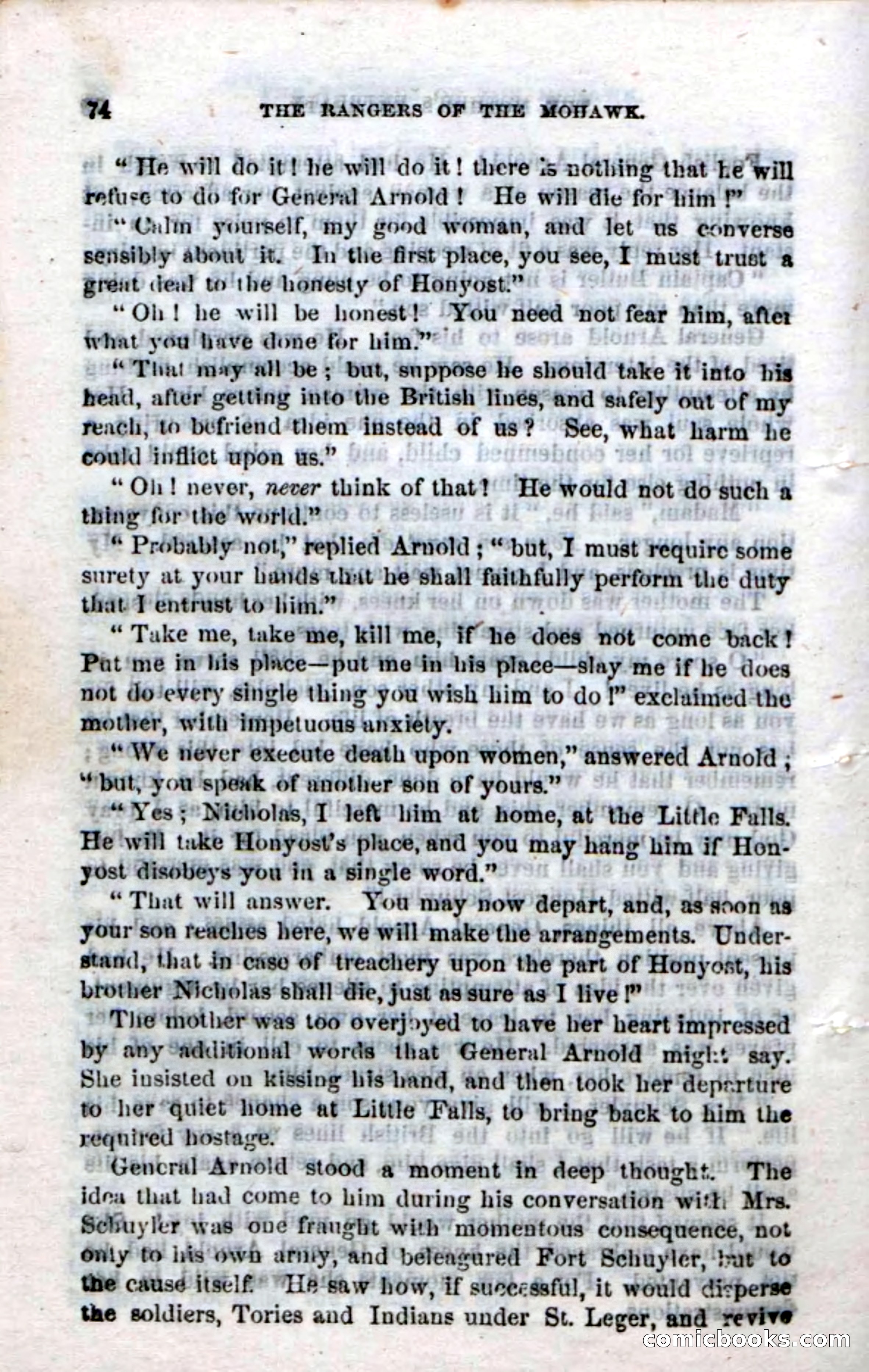 The Rangers of the Mohawk — page 76 of 100