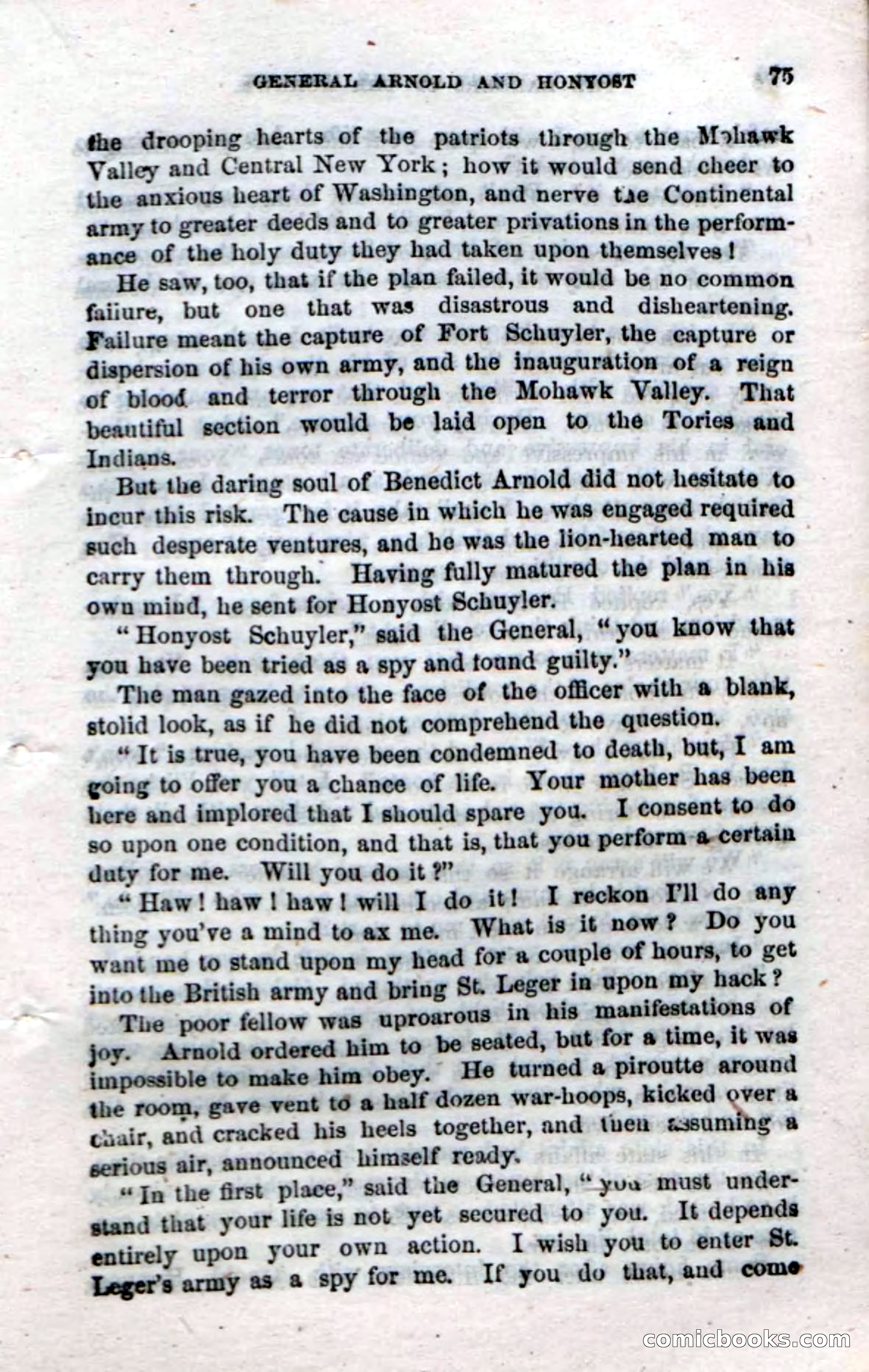 The Rangers of the Mohawk — page 77 of 100