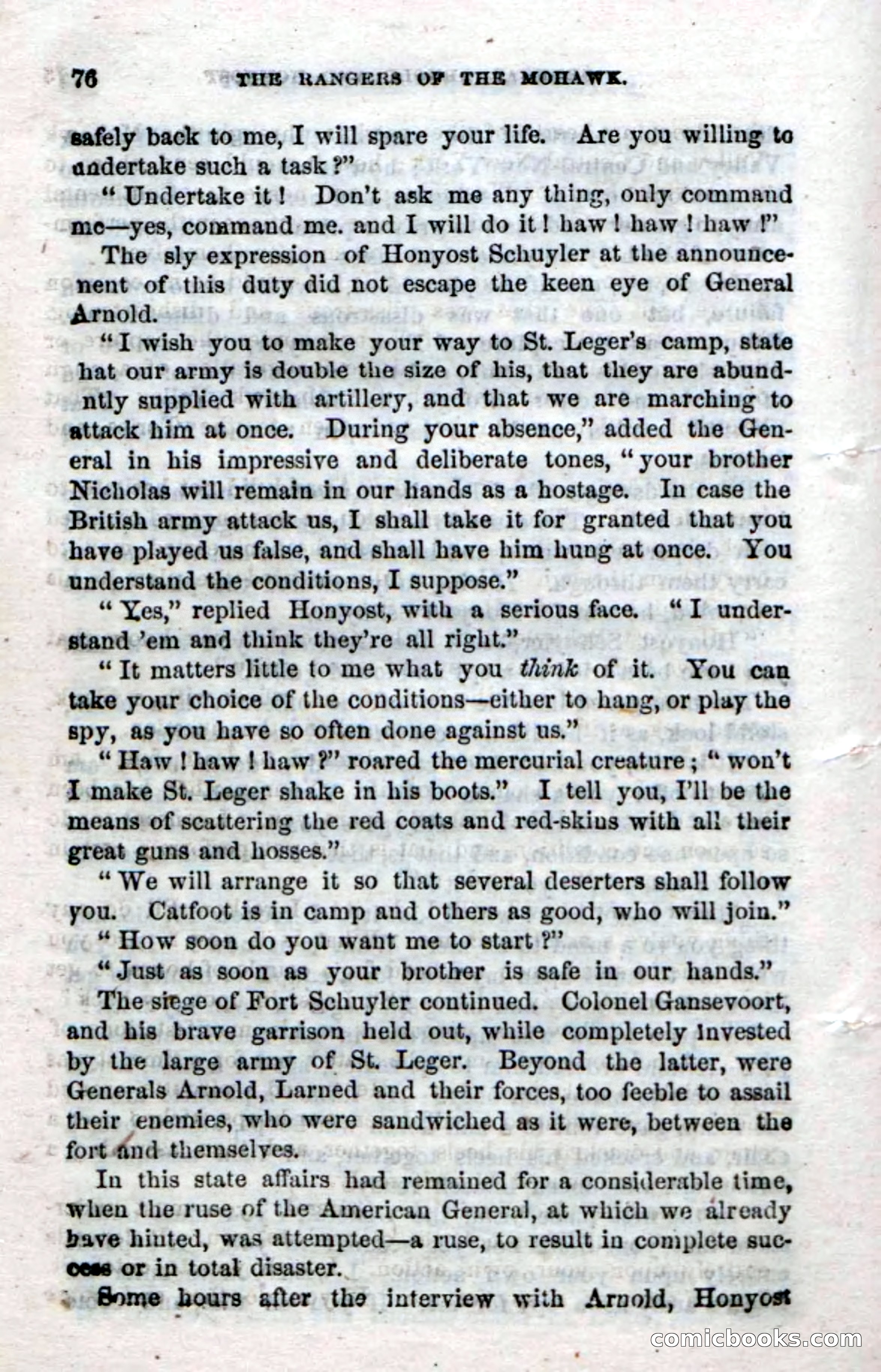 The Rangers of the Mohawk — page 78 of 100