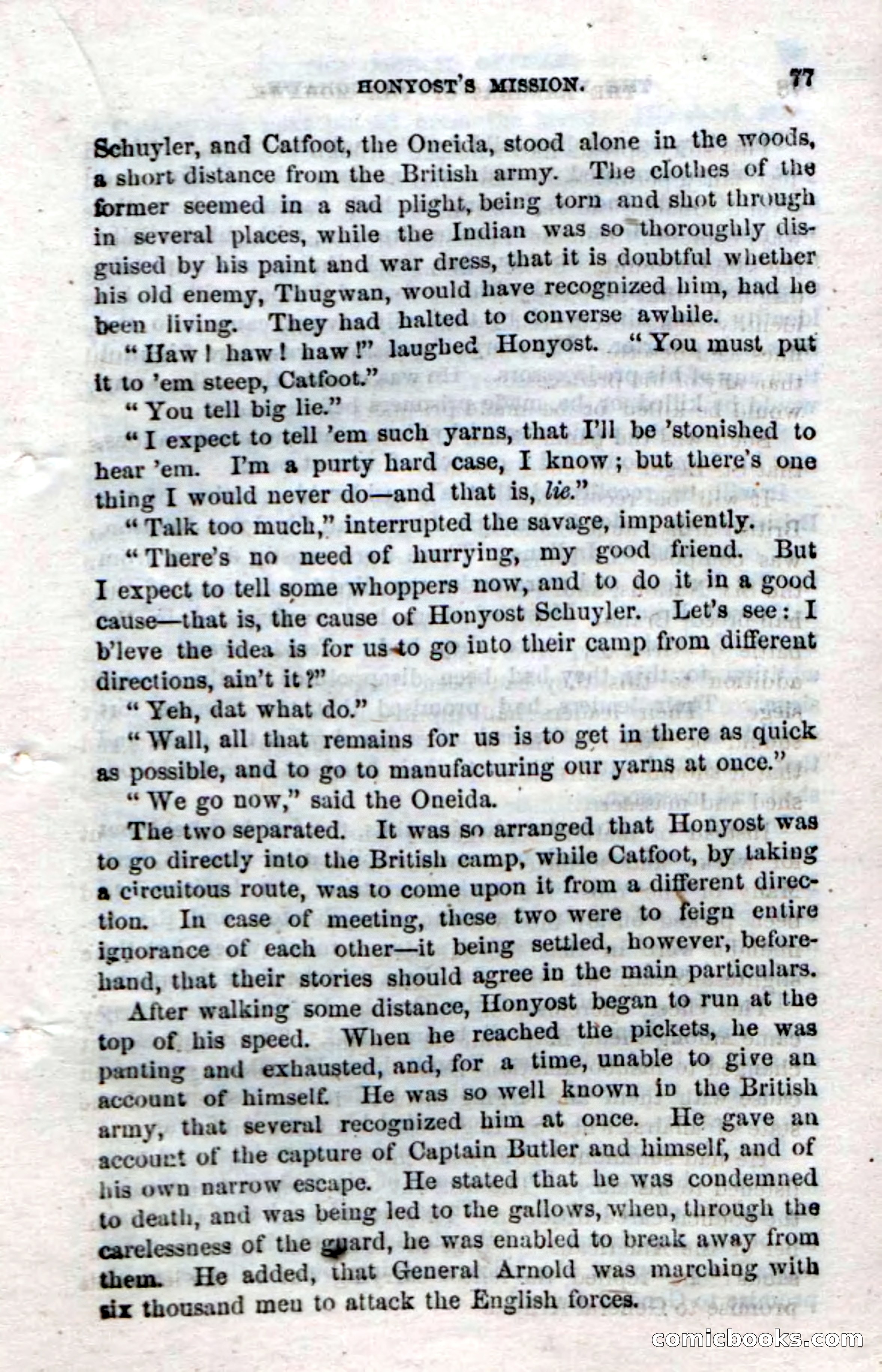 The Rangers of the Mohawk — page 79 of 100