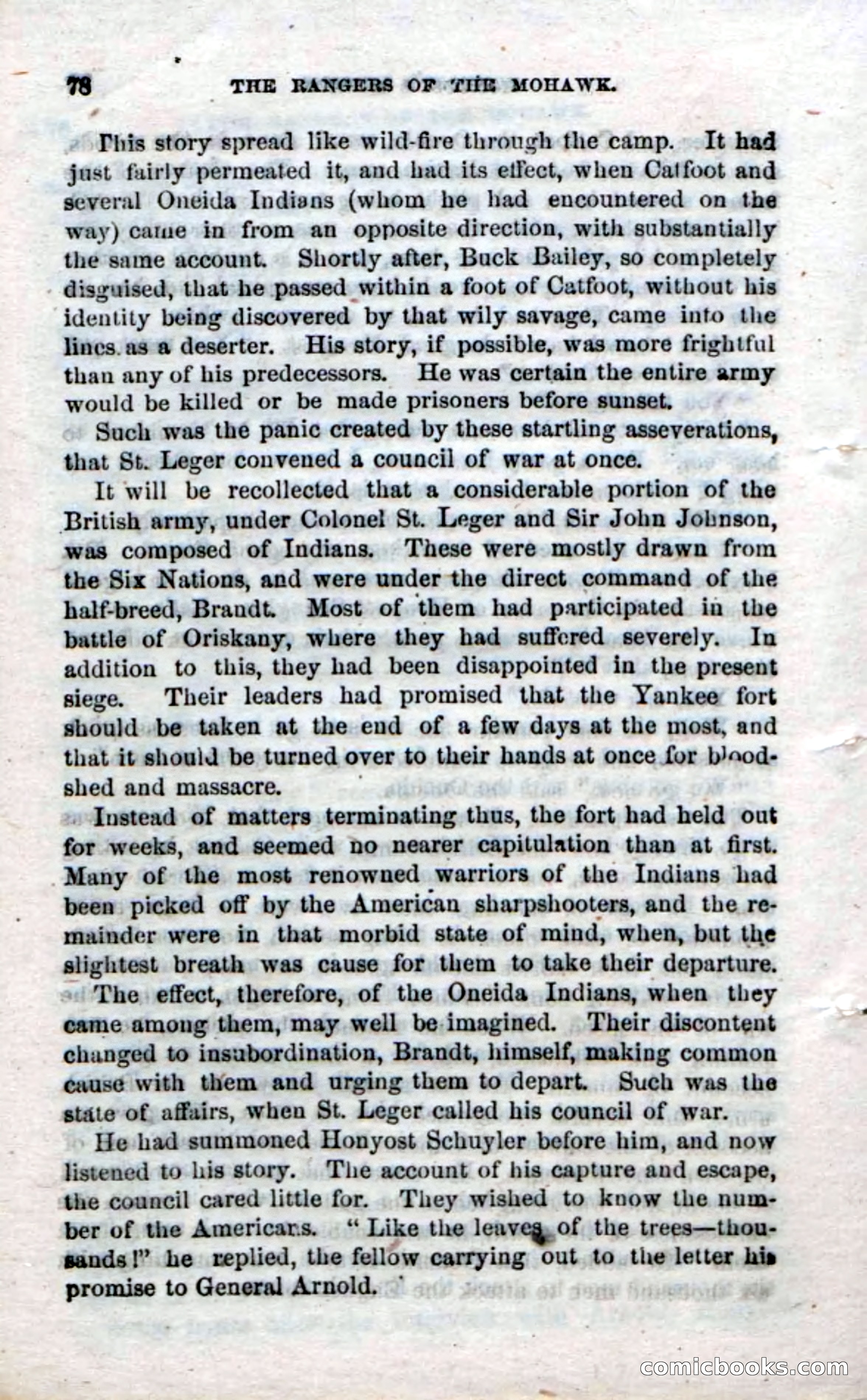 The Rangers of the Mohawk — page 80 of 100