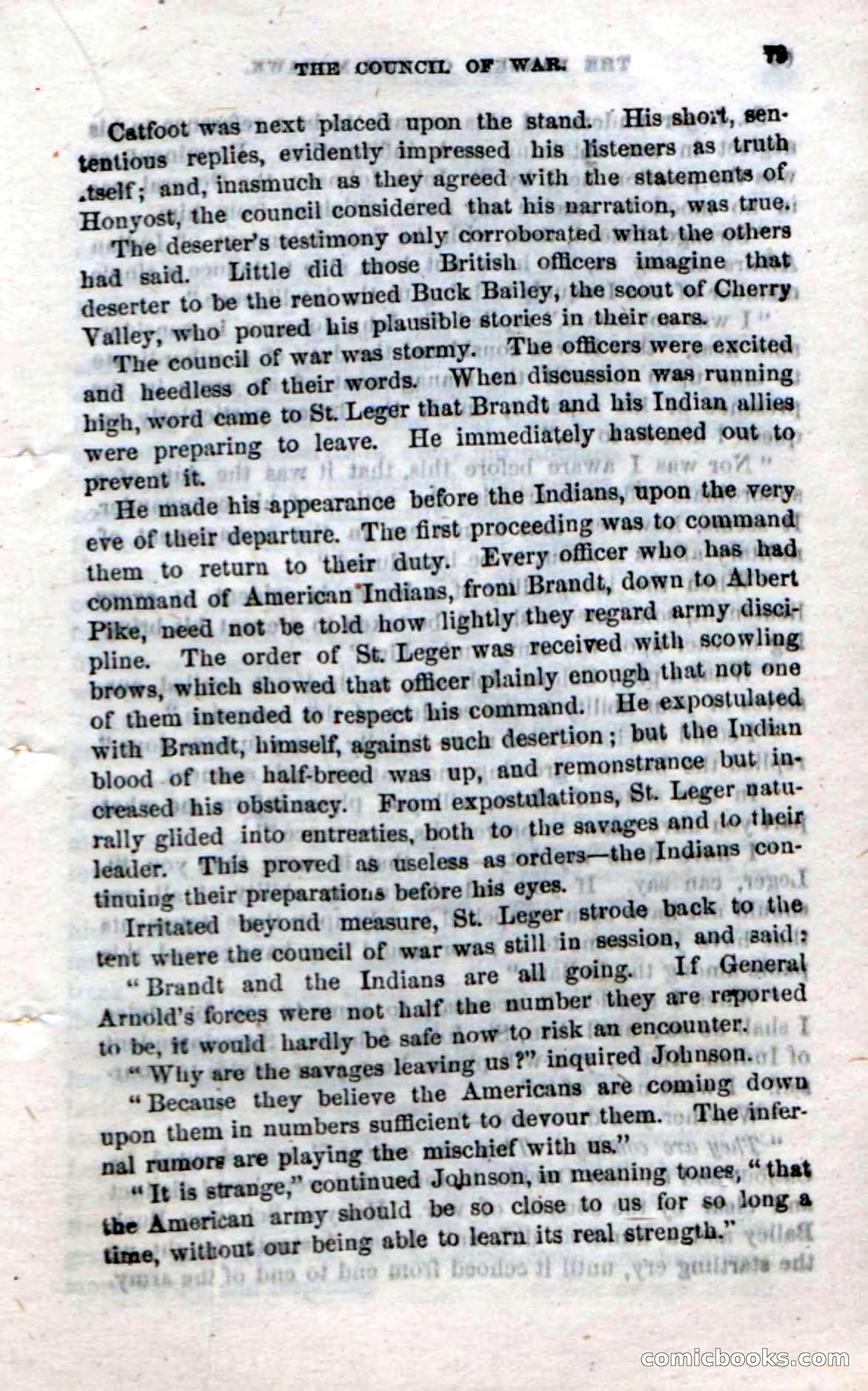 The Rangers of the Mohawk — page 81 of 100