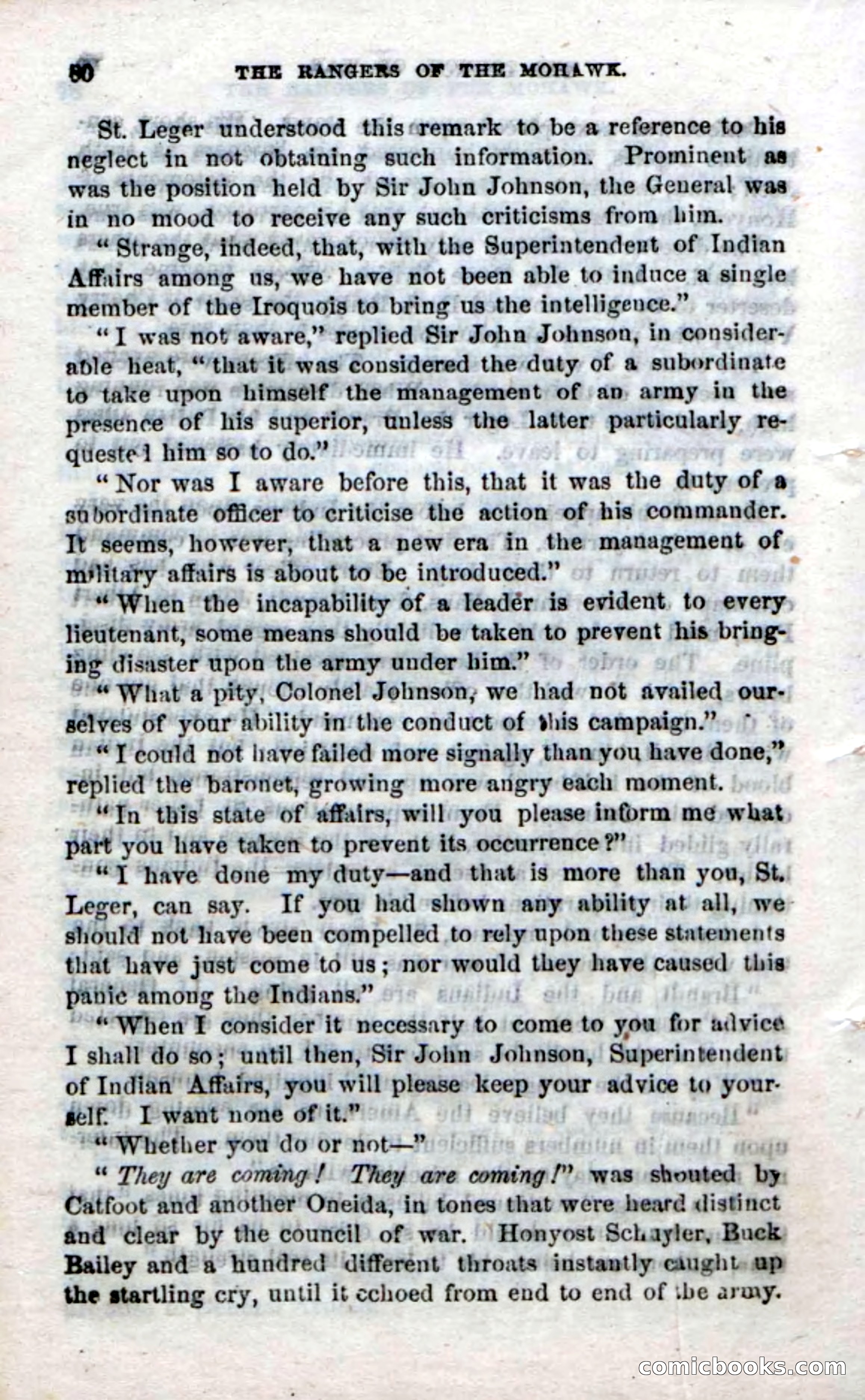 The Rangers of the Mohawk — page 82 of 100