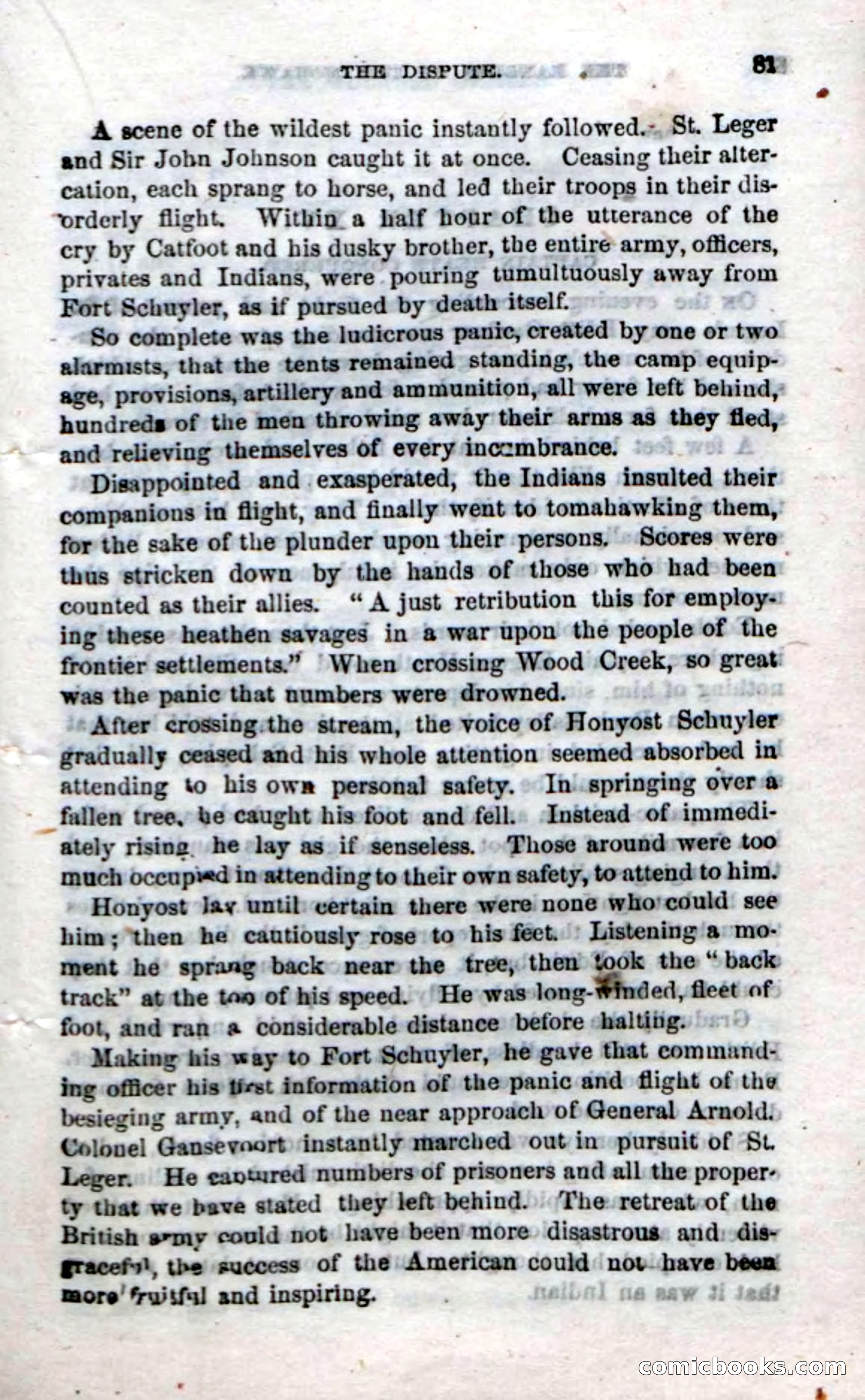 The Rangers of the Mohawk — page 83 of 100