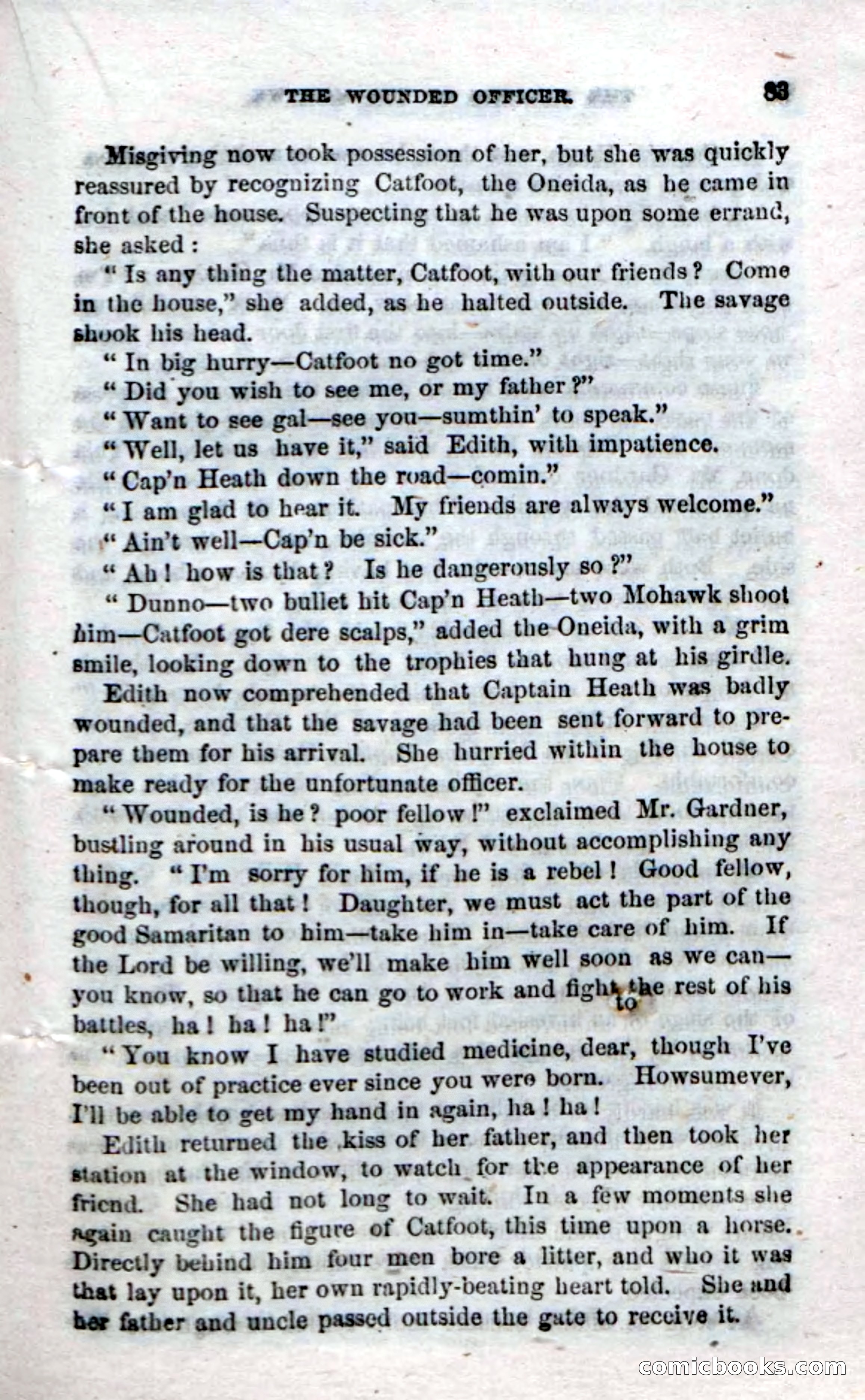 The Rangers of the Mohawk — page 85 of 100