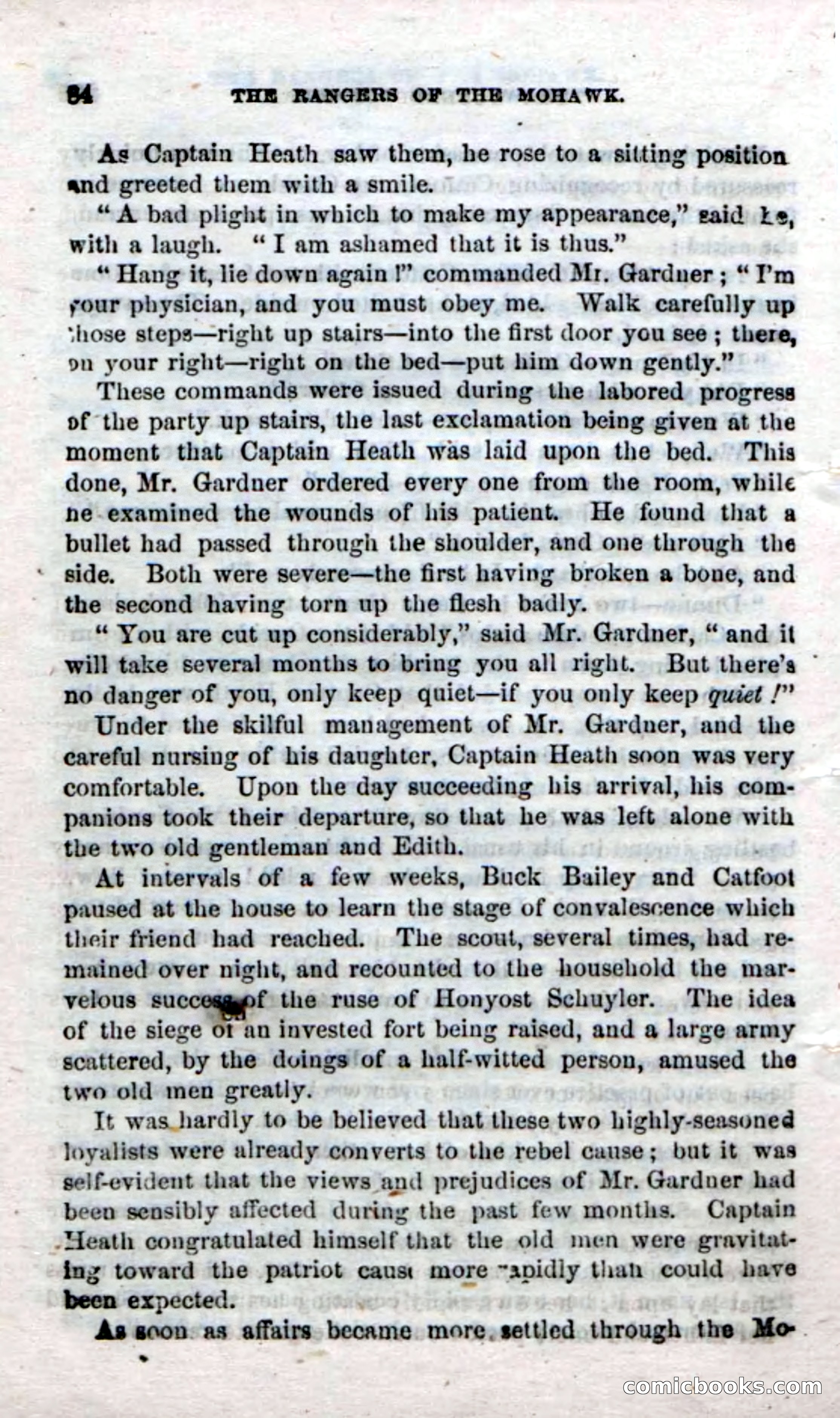 The Rangers of the Mohawk — page 86 of 100