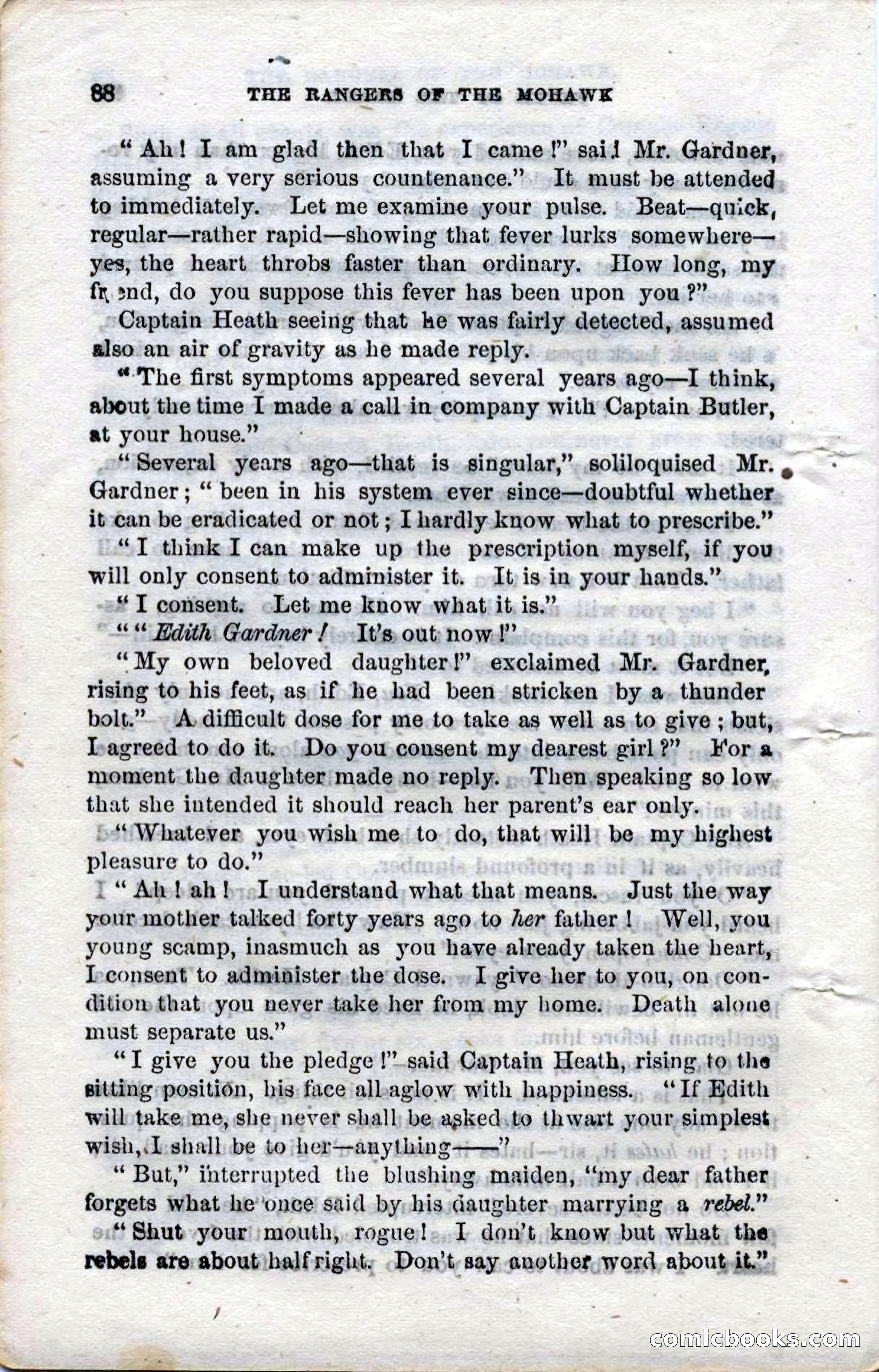 The Rangers of the Mohawk — page 90 of 100