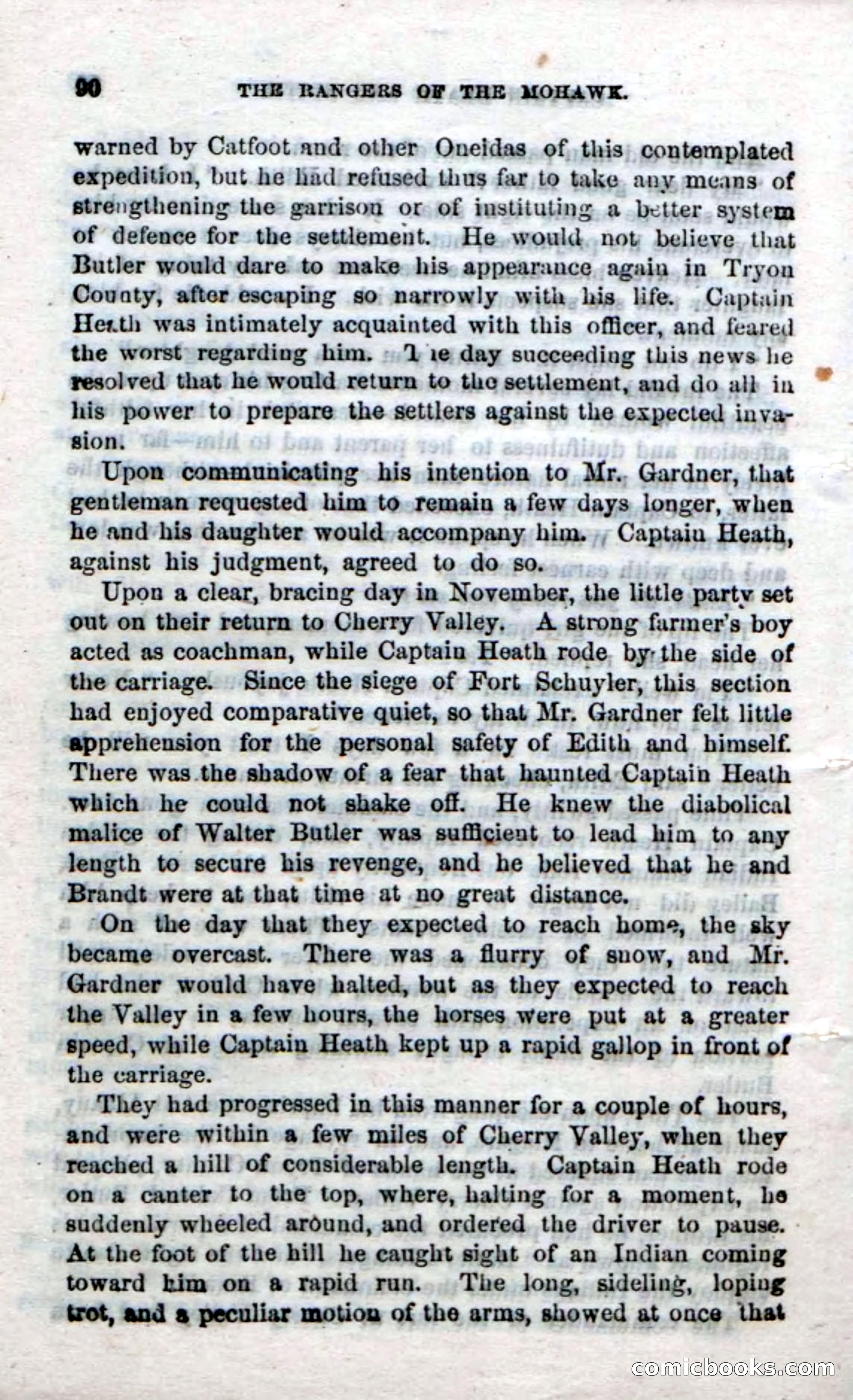 The Rangers of the Mohawk — page 92 of 100