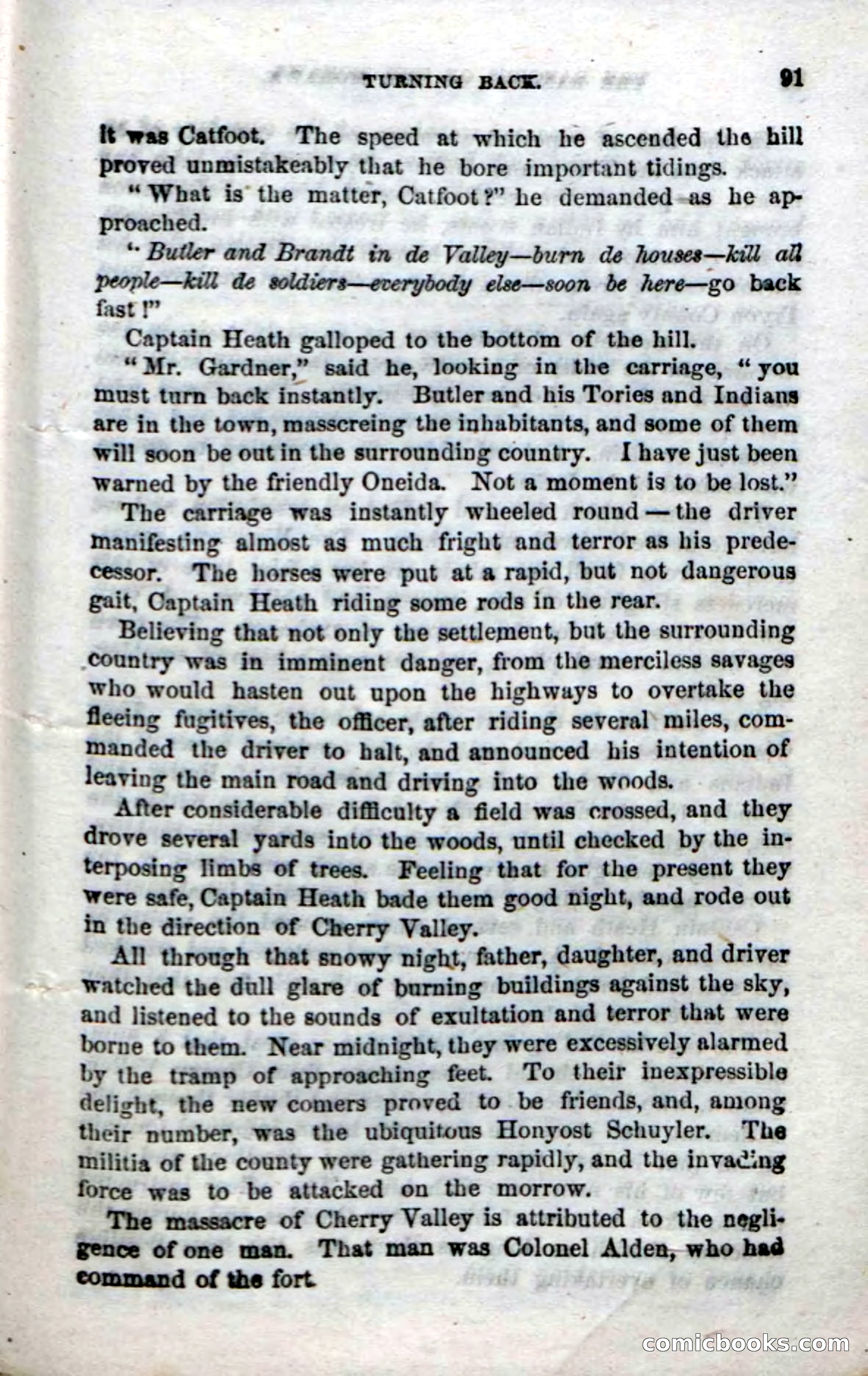 The Rangers of the Mohawk — page 93 of 100