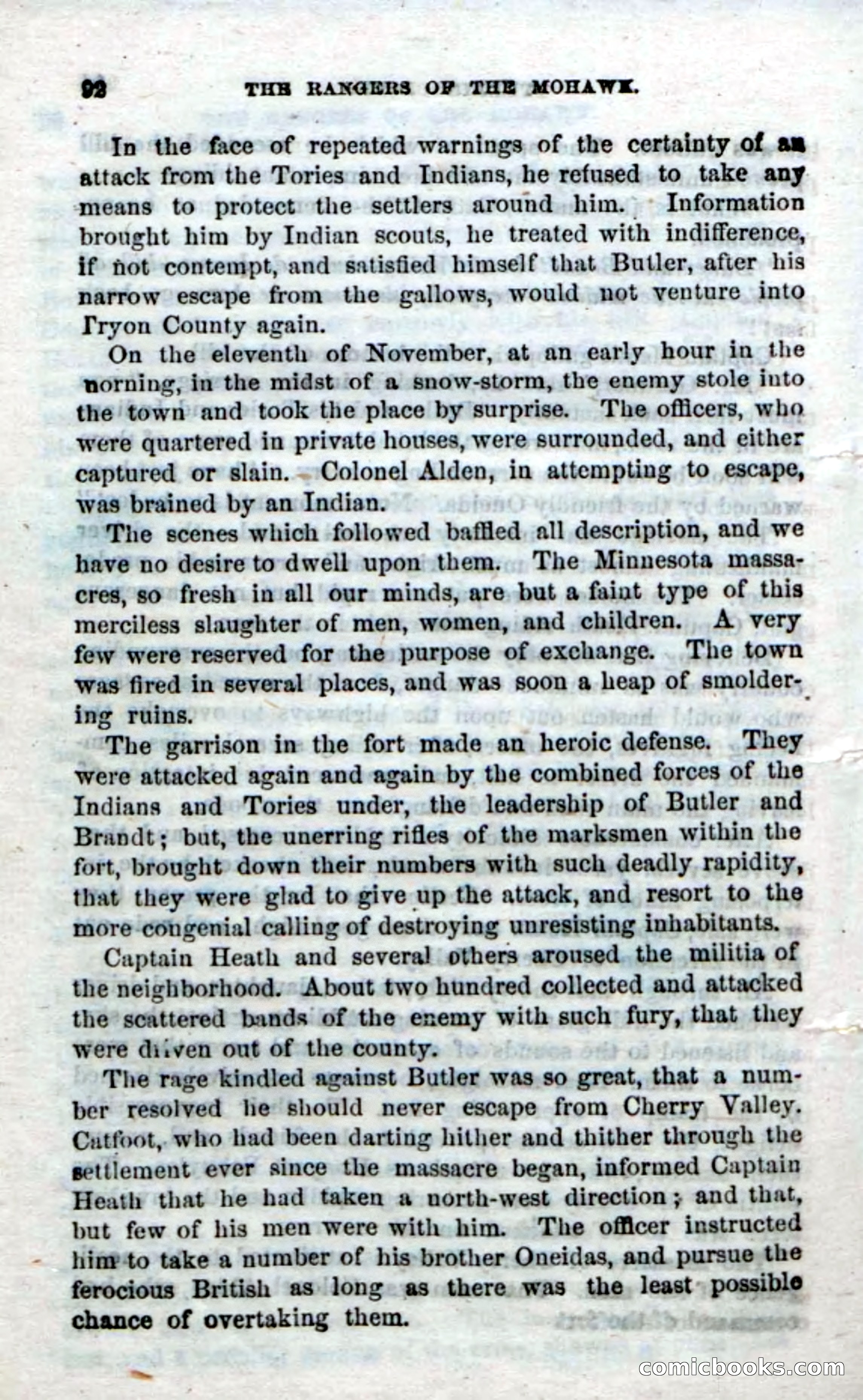 The Rangers of the Mohawk — page 94 of 100