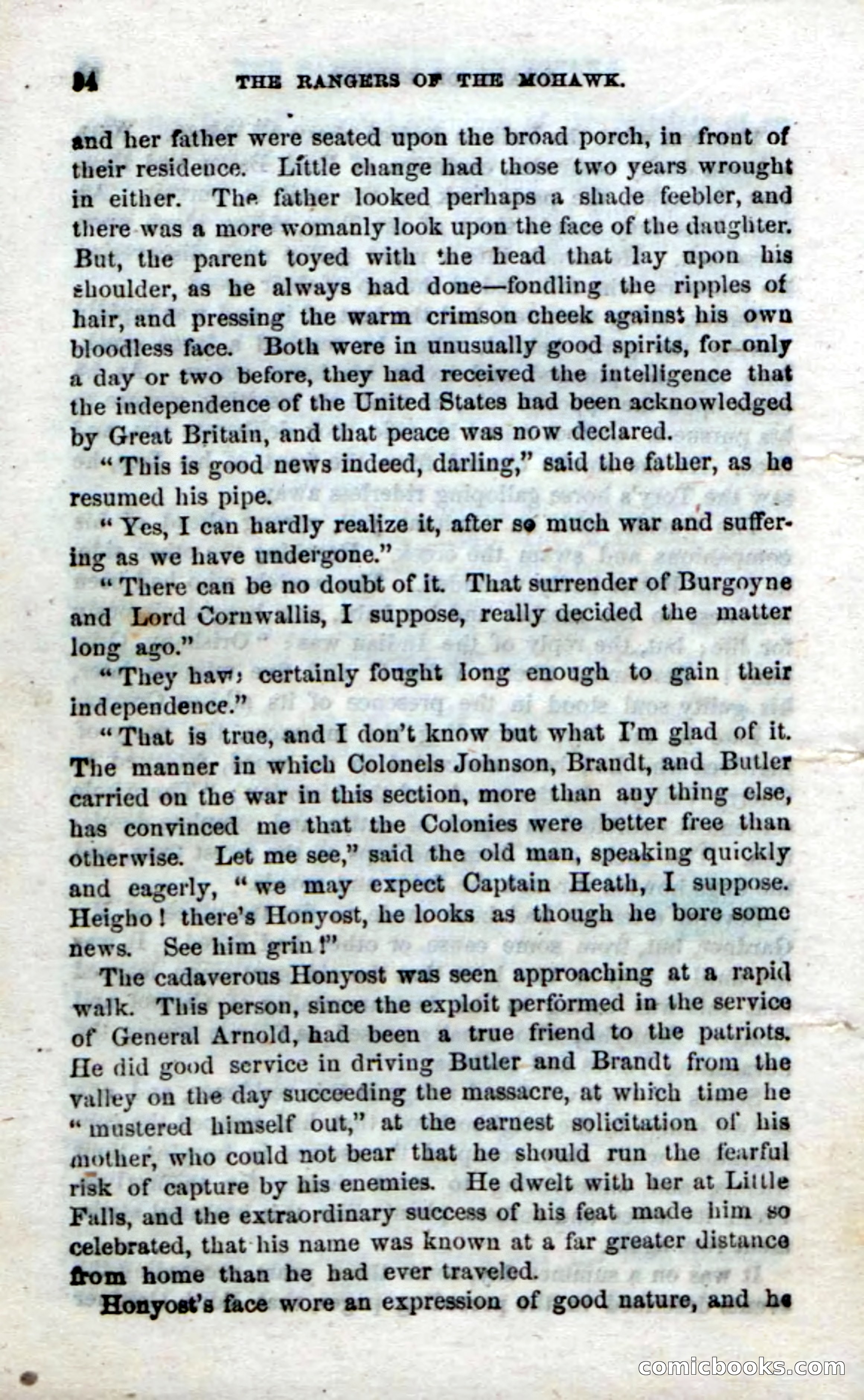 The Rangers of the Mohawk — page 96 of 100