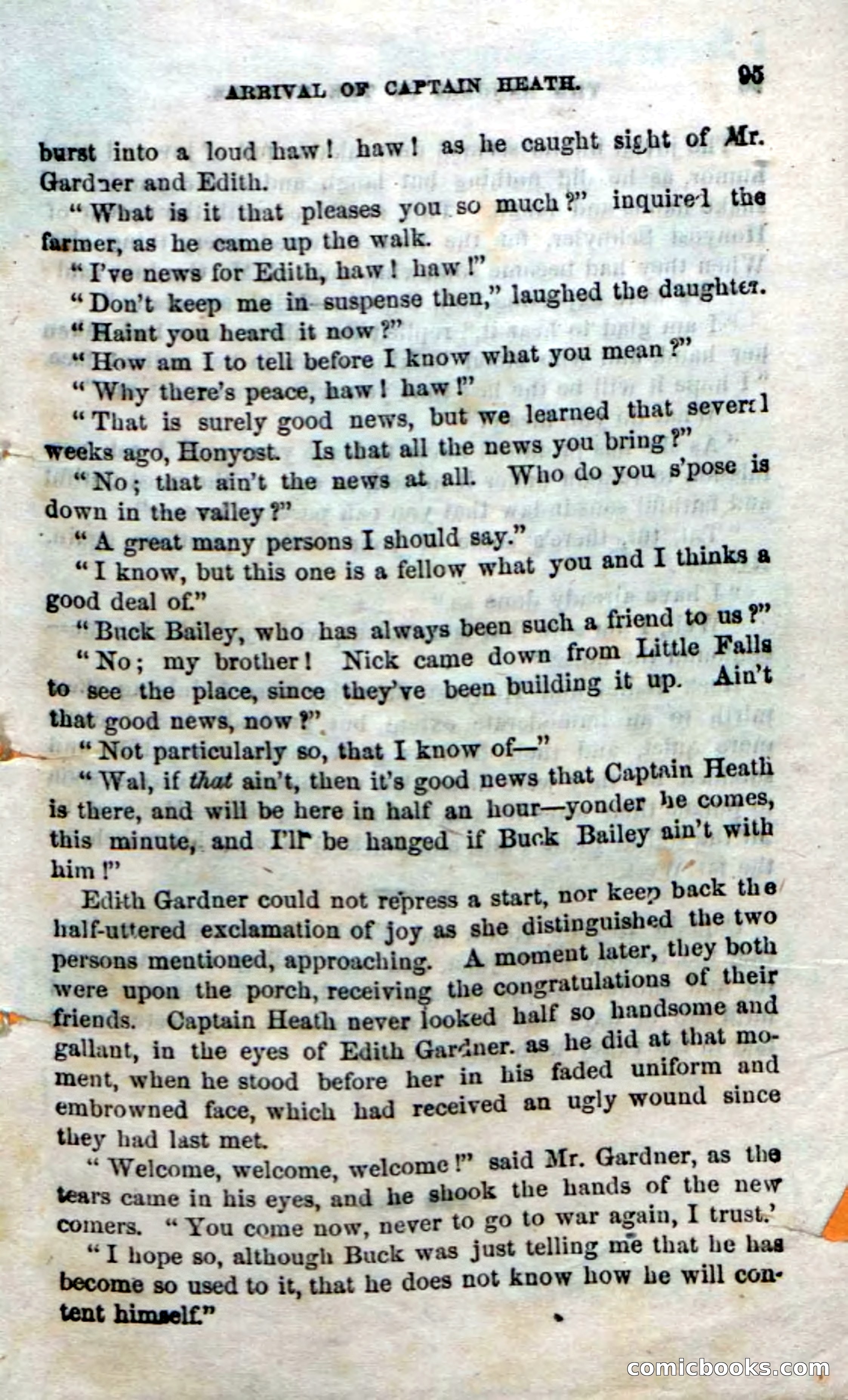 The Rangers of the Mohawk — page 97 of 100