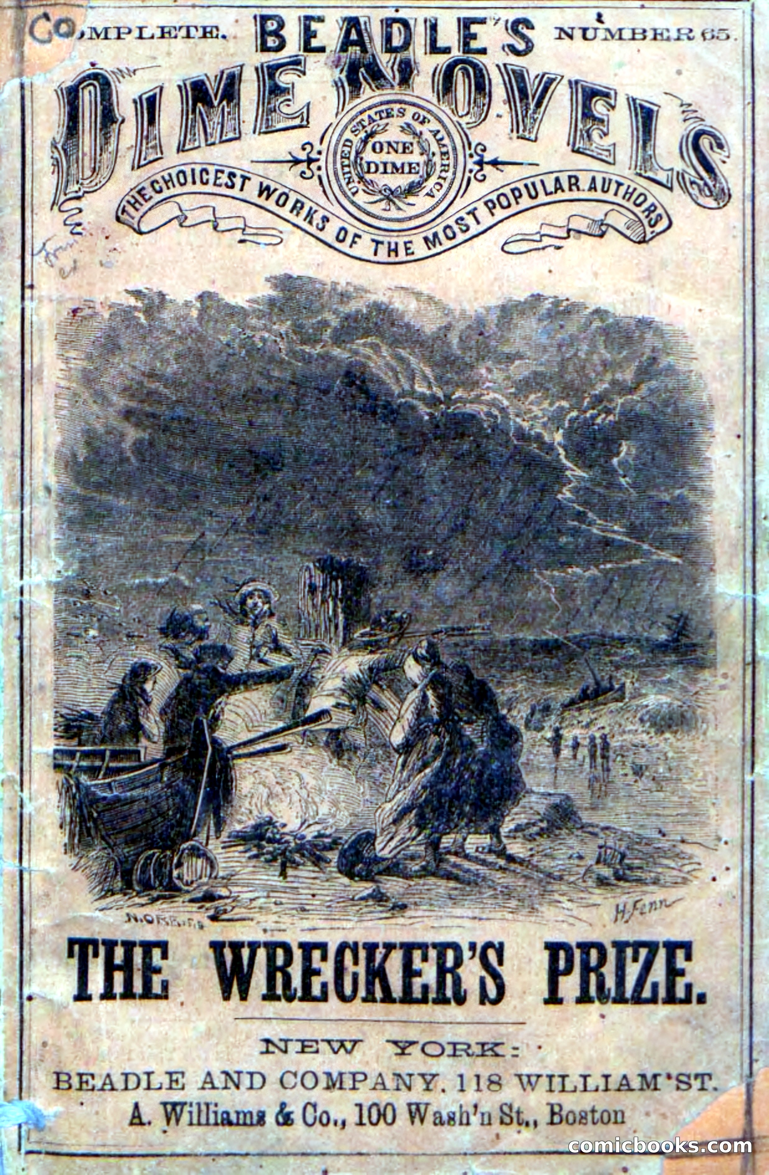 The Wrecker's Prize