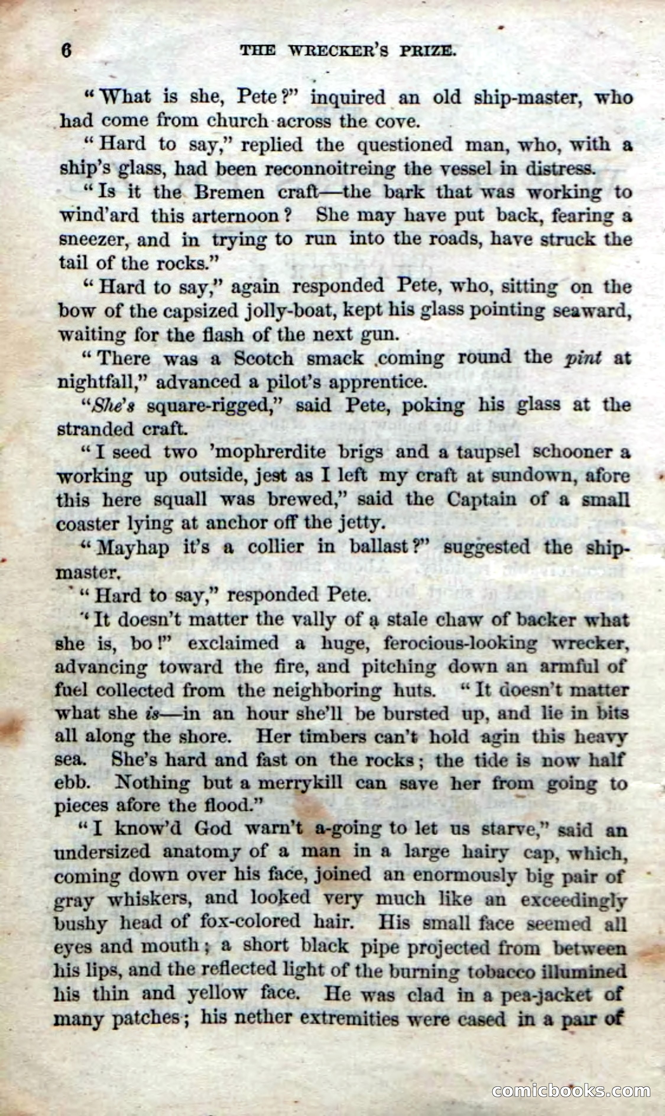 The Wrecker's Prize — page 8 of 116