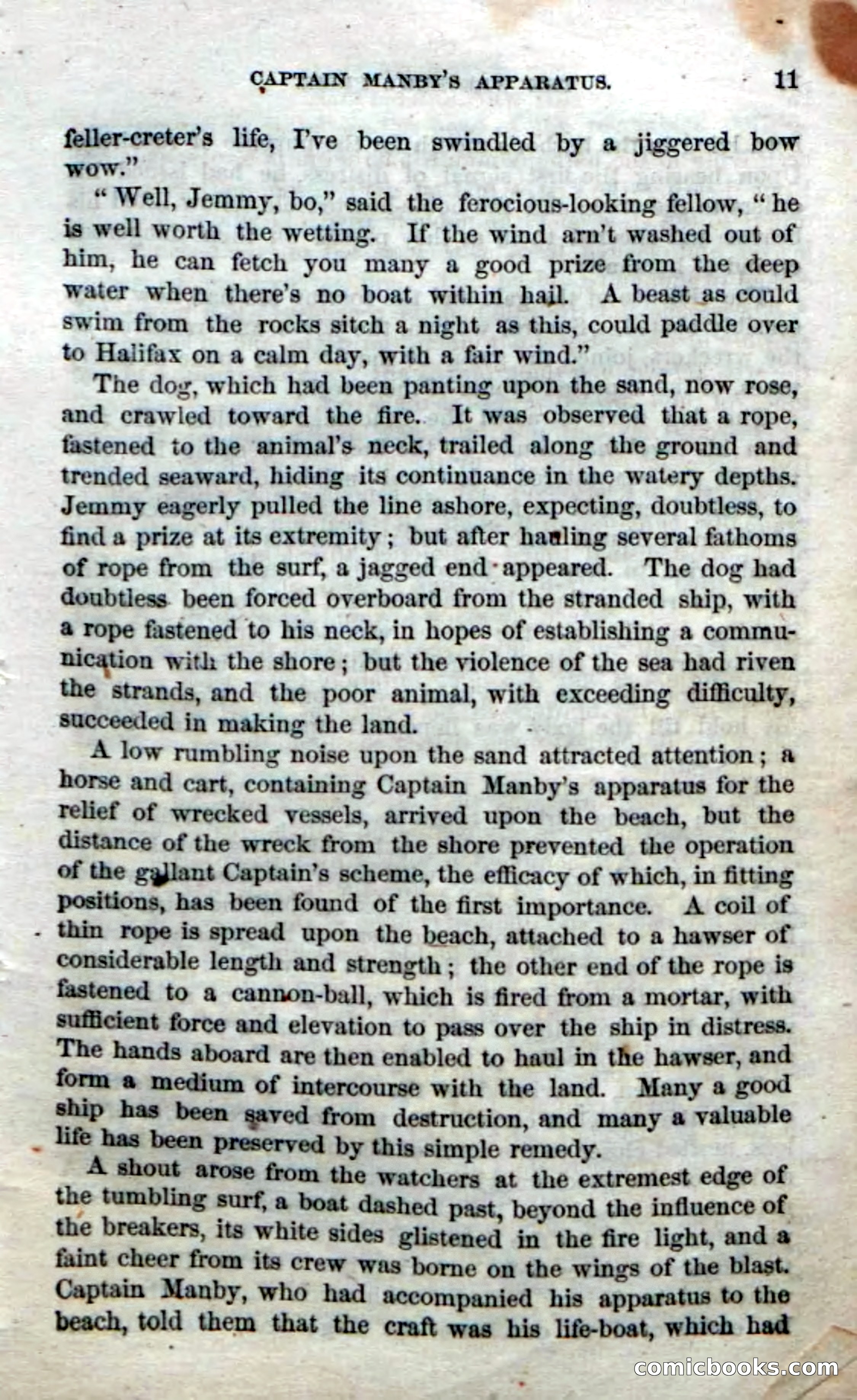 The Wrecker's Prize — page 13 of 116